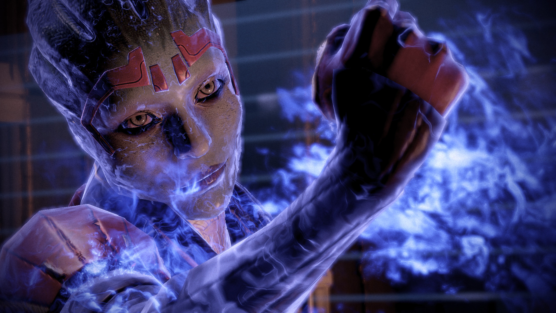 Mass Effect 2: Kasumi, Samara Mass Effect, HD wallpapers, 1920x1080 Full HD Desktop