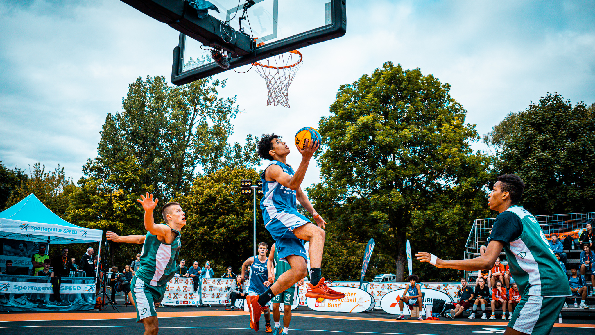 Streetball: The FIBA 3x3 World Cup, Competitive urban sports discipline. 2050x1160 HD Wallpaper.