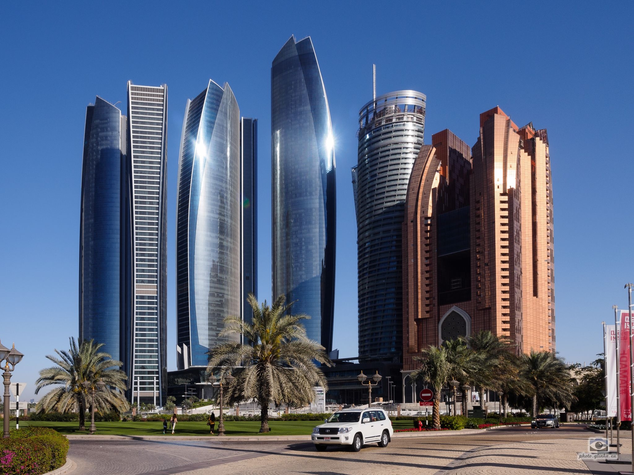 Etihad Towers, Skyscrapers, Abu Dhabi, UAE, 2050x1540 HD Desktop