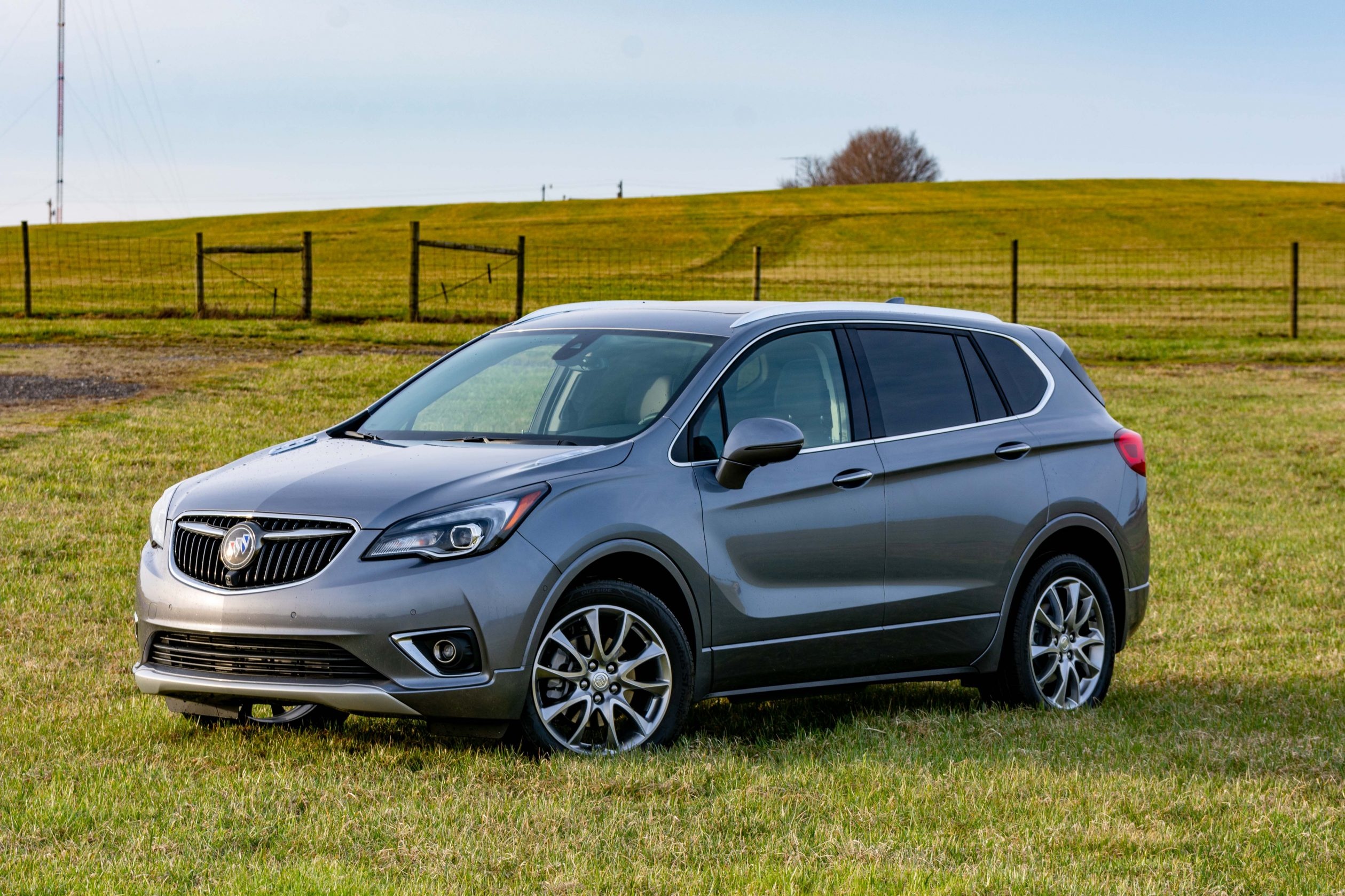 Buick Envision, Improved SUVs, Truth About Cars, 2520x1680 HD Desktop