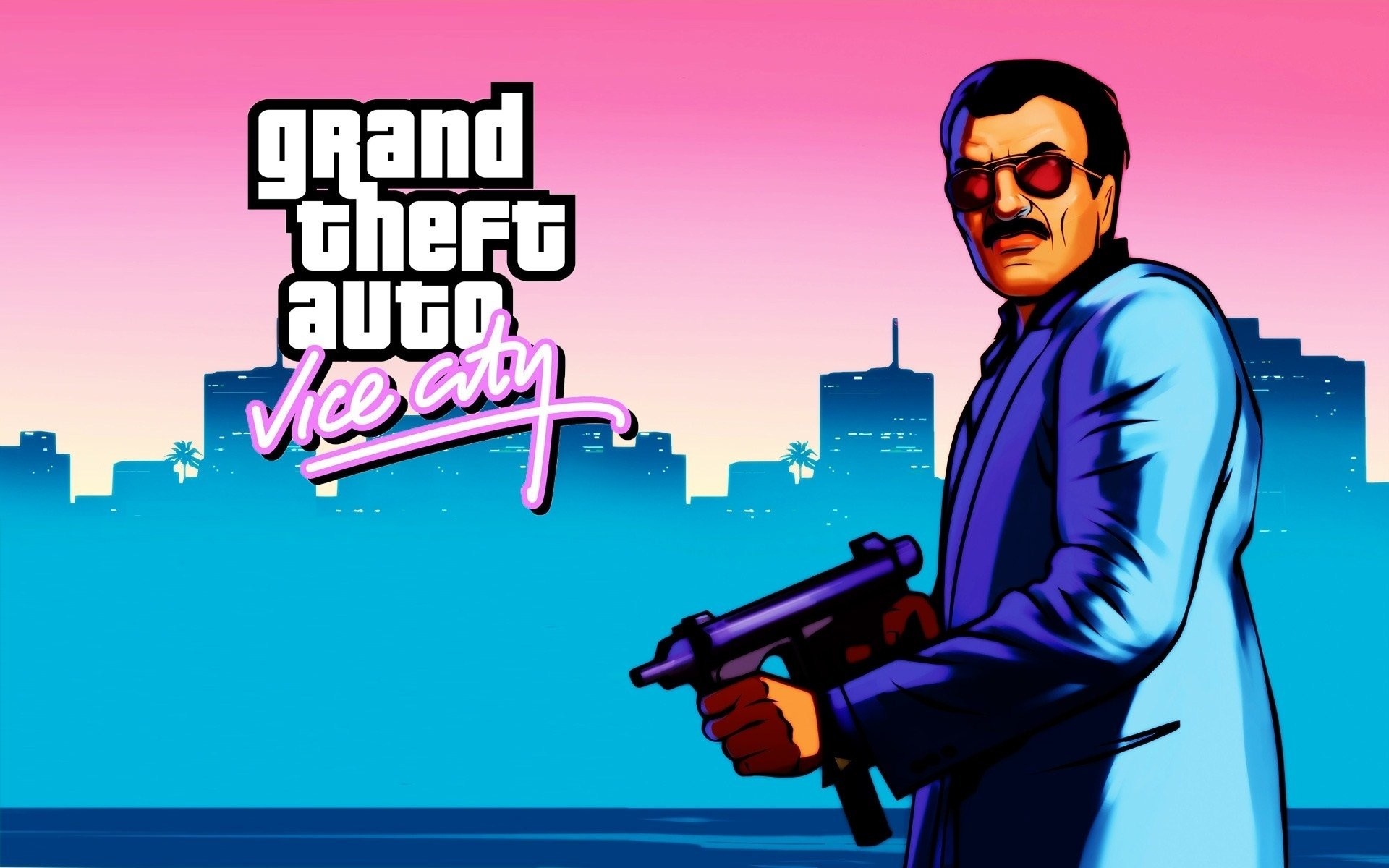 GTA: Vice City, Grand Theft Auto Wallpaper, 1920x1200 HD Desktop