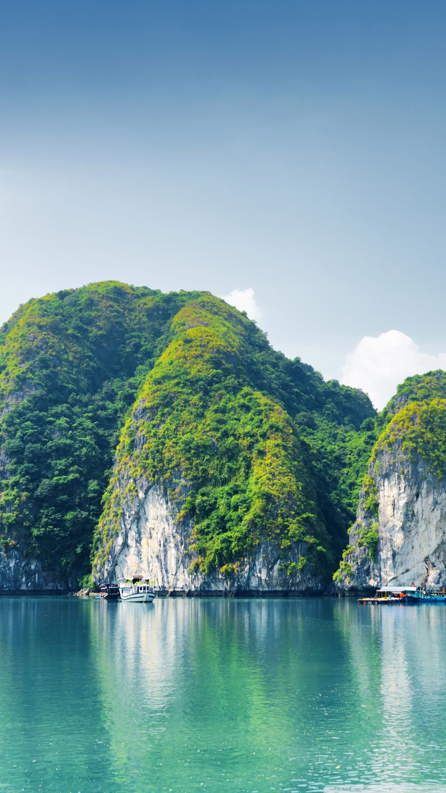 Atemberaubende Hintergründe von Ha Long Bay, 1440x2560 HD Handy