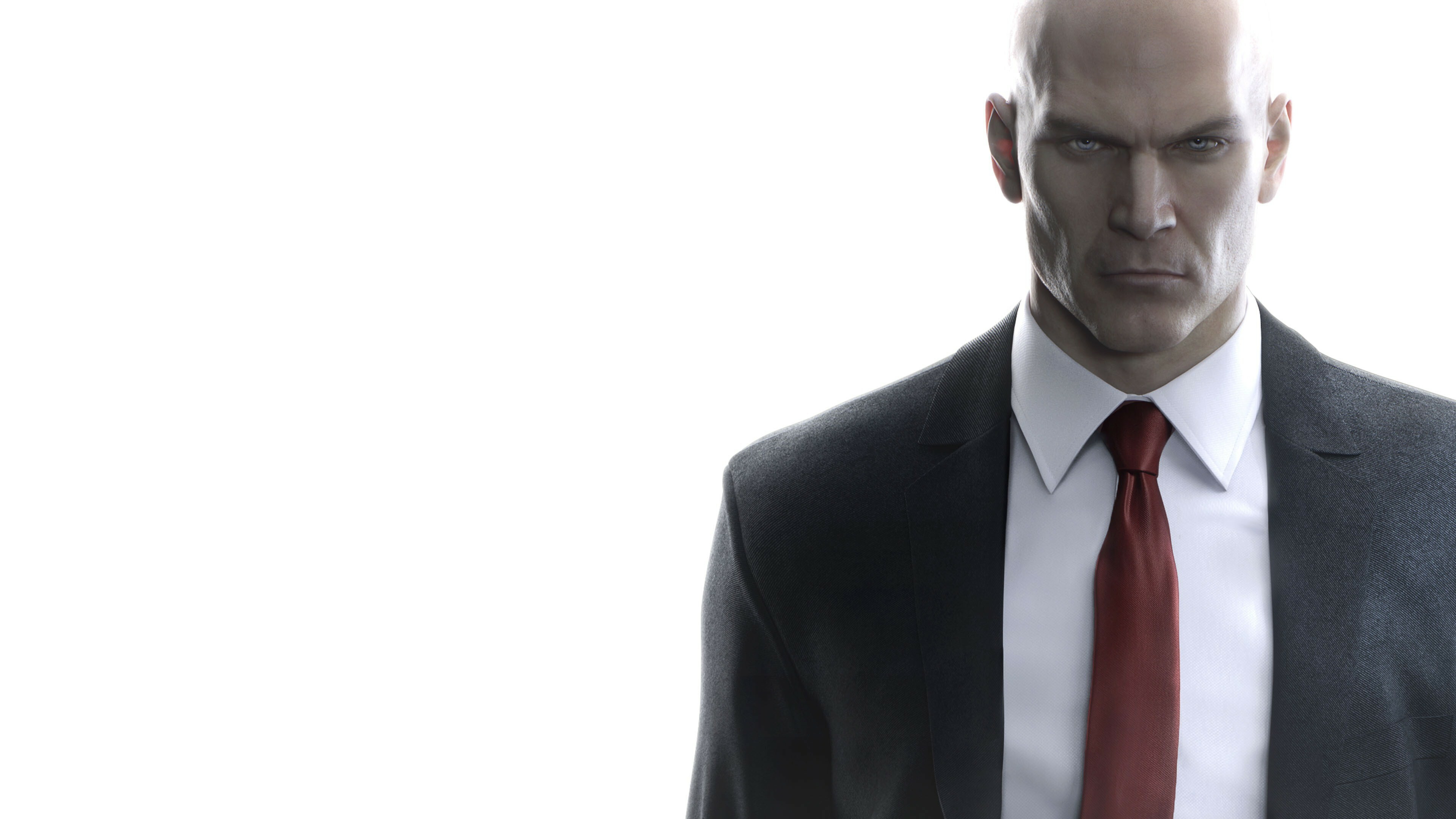 Hitman (Game): A 2016 stealth video game that was developed by IO Interactive. 3840x2160 4K Background.