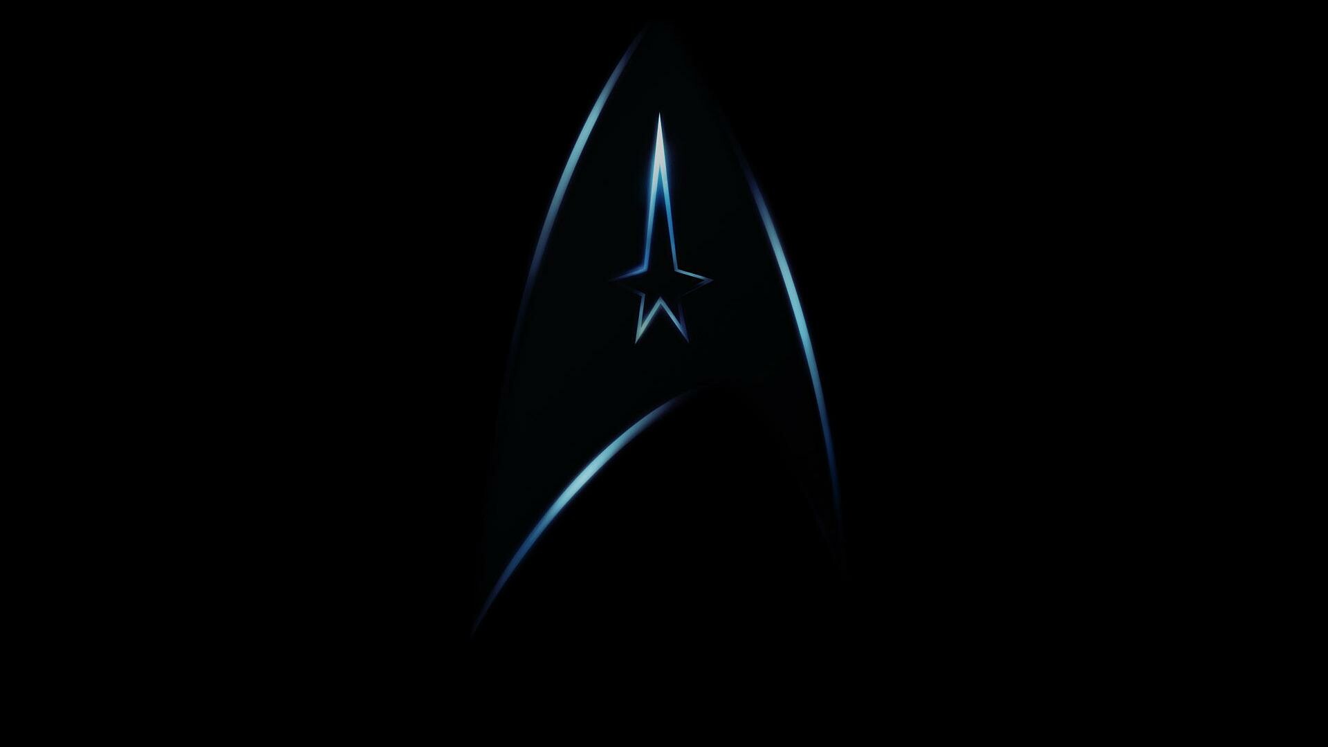 Star Trek: Logo, A product of Desilu Studios. 1920x1080 Full HD Background.