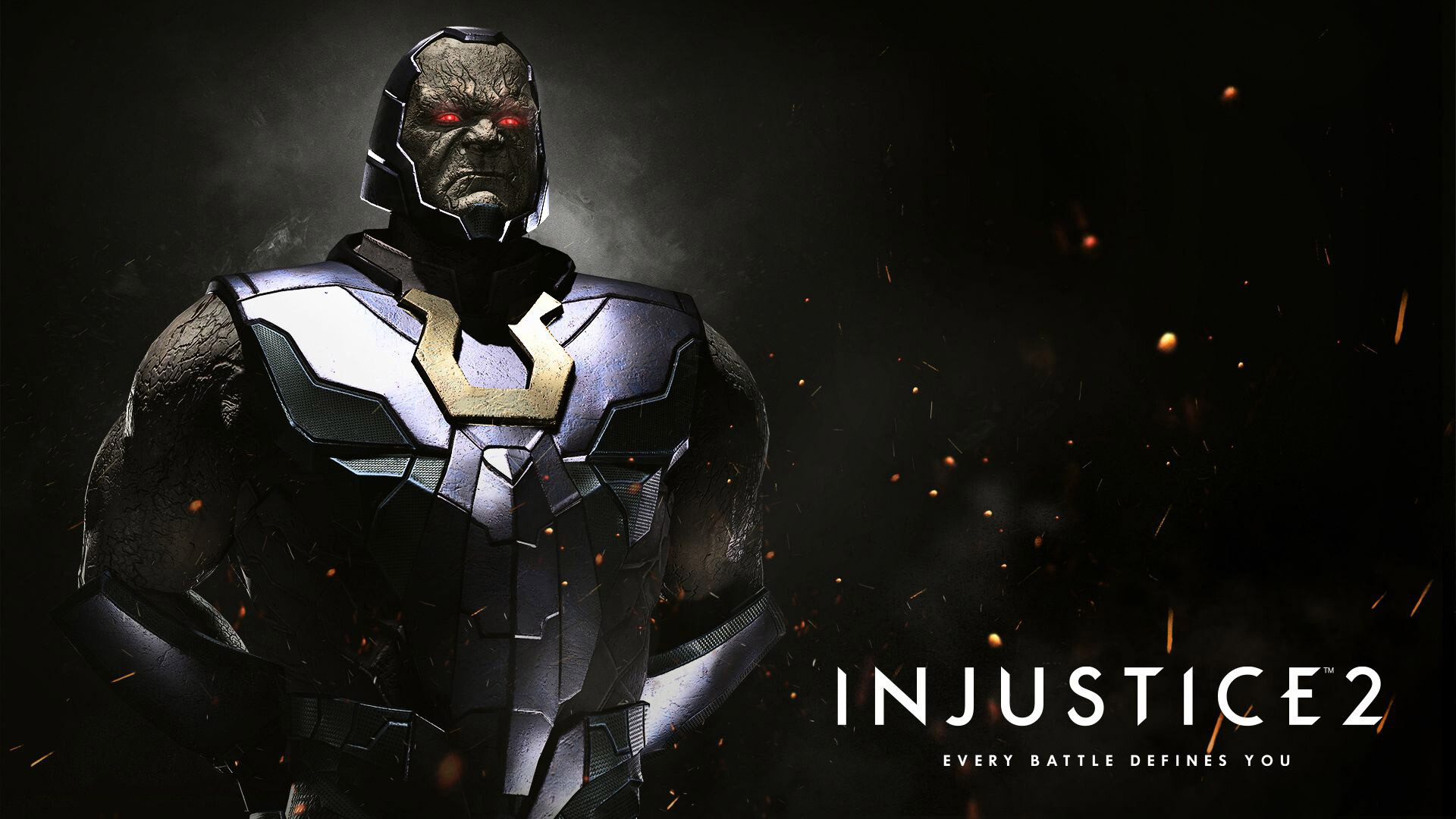 Injustice: The game won numerous awards and received positive reviews from critics, who praised its story, presentation, improved gameplay mechanics, abundance of in-game content, and character customization options. 1920x1080 Full HD Background.