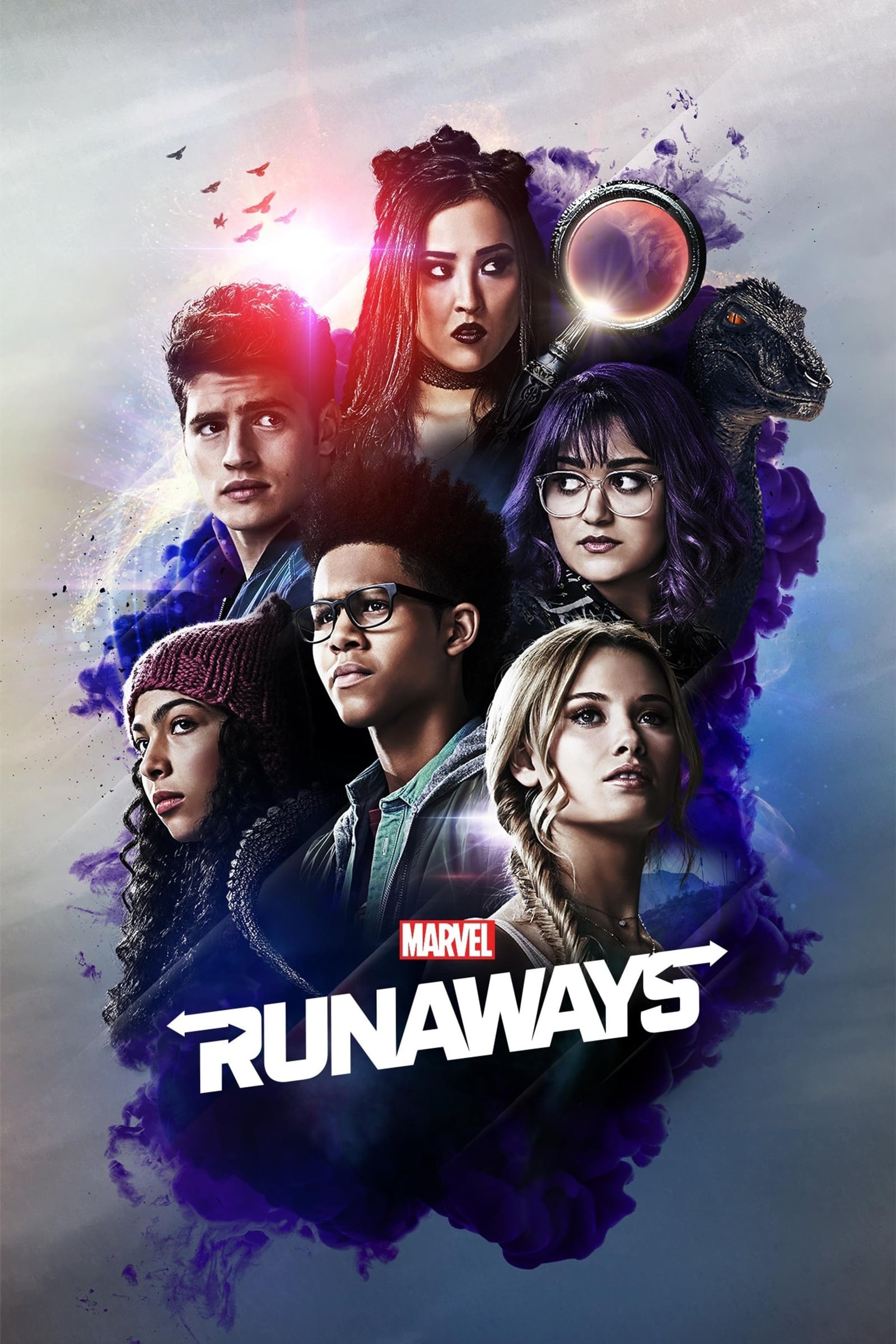 Poster, Runaways (Marvel) Wallpaper, 1600x2400 HD Phone