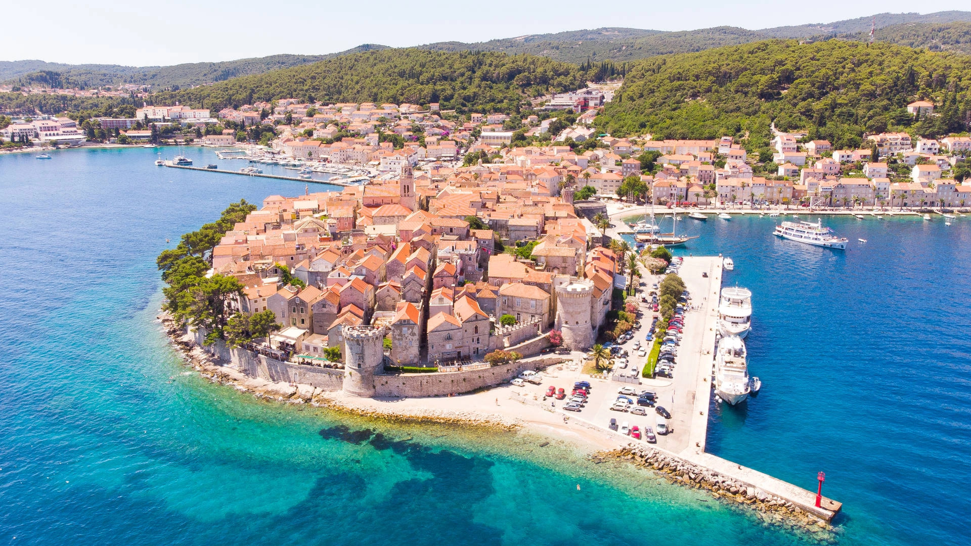 Korcula, Top things to do, Ultimate travel list, Exciting adventures, 1920x1080 Full HD Desktop