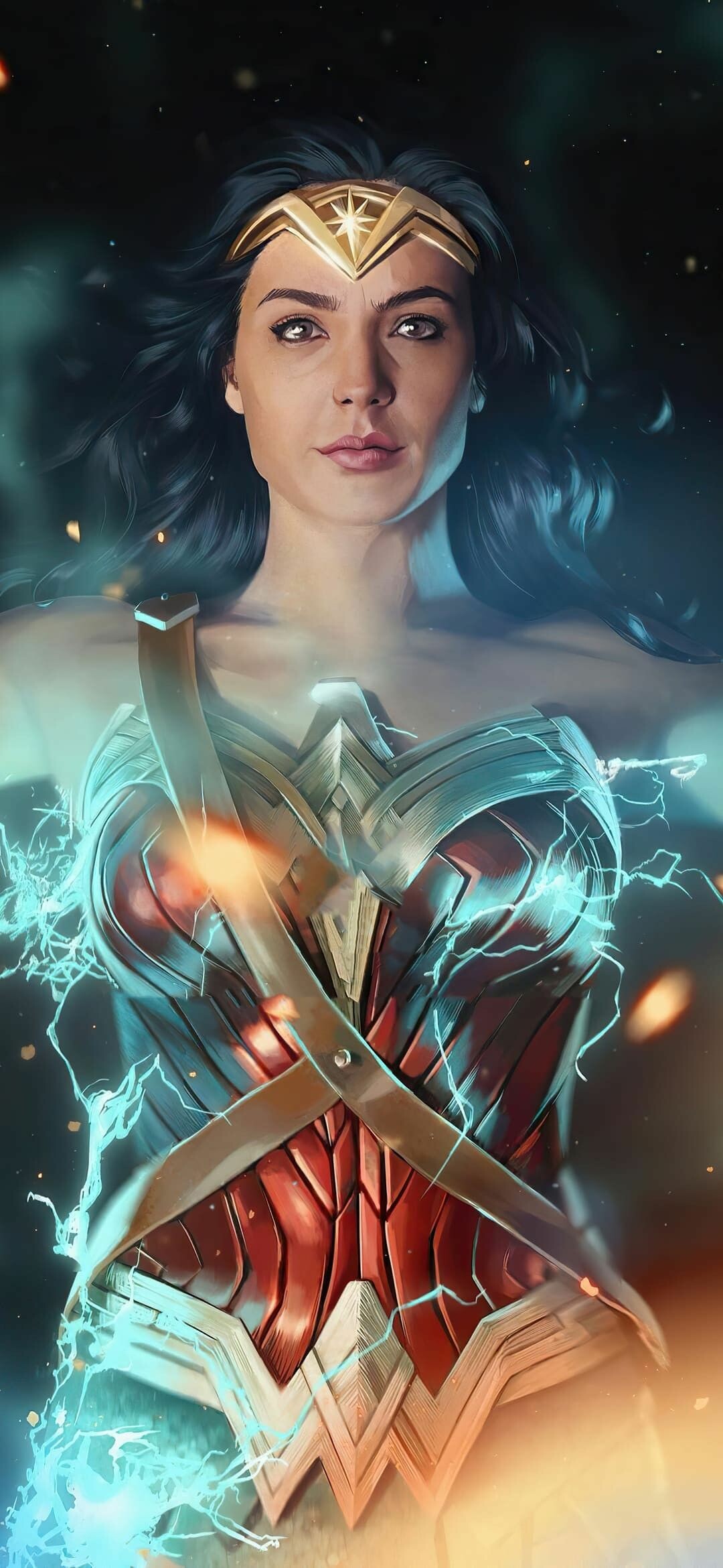 Wonder Woman Game, Wonder woman iPhone wallpaper, Upcoming DC movies, Wonder, 1080x2340 HD Phone