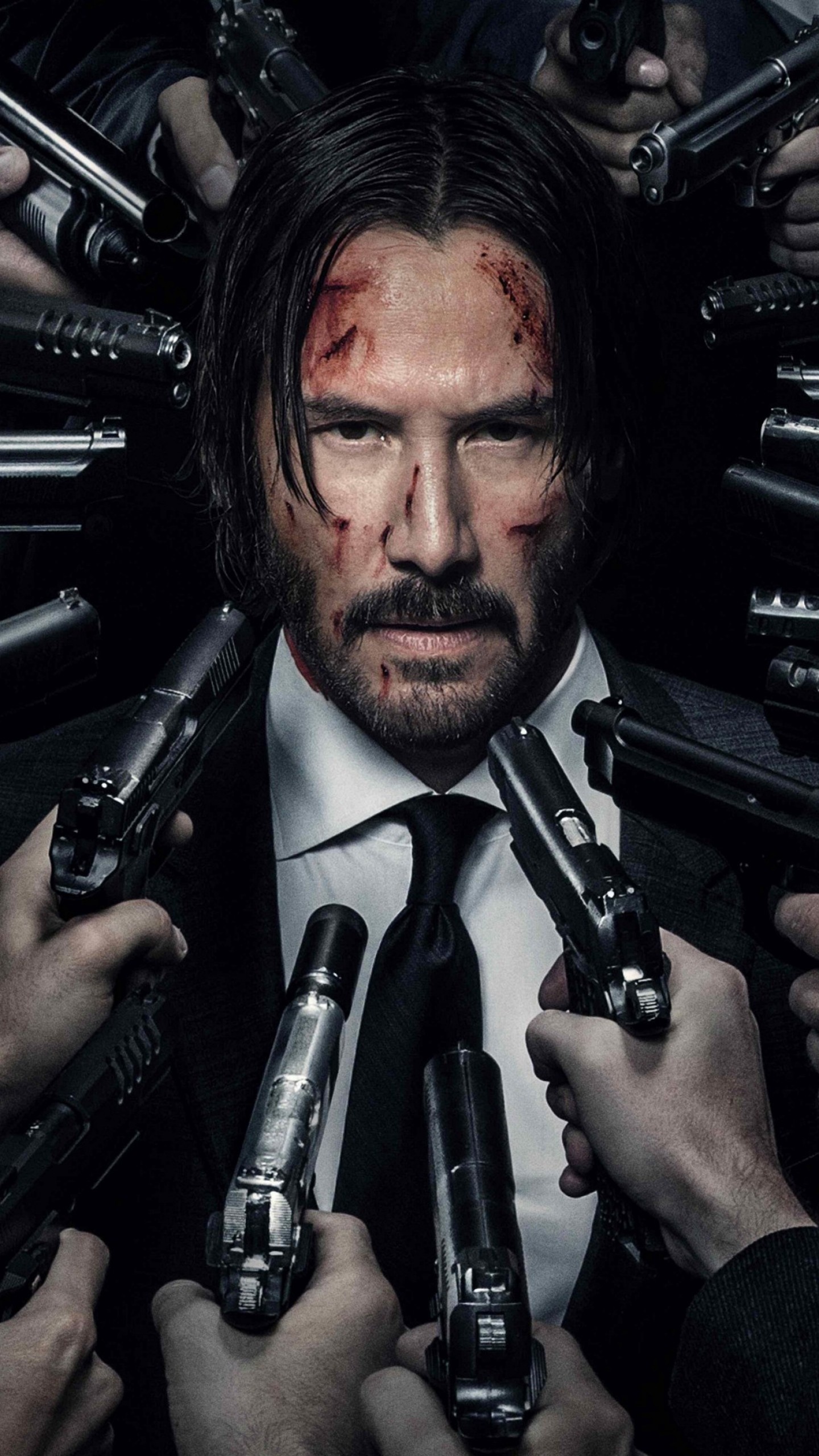 John Wick: Chapter 2, Keanu Reeves, Action-packed thriller, Non-stop excitement, 1440x2560 HD Phone