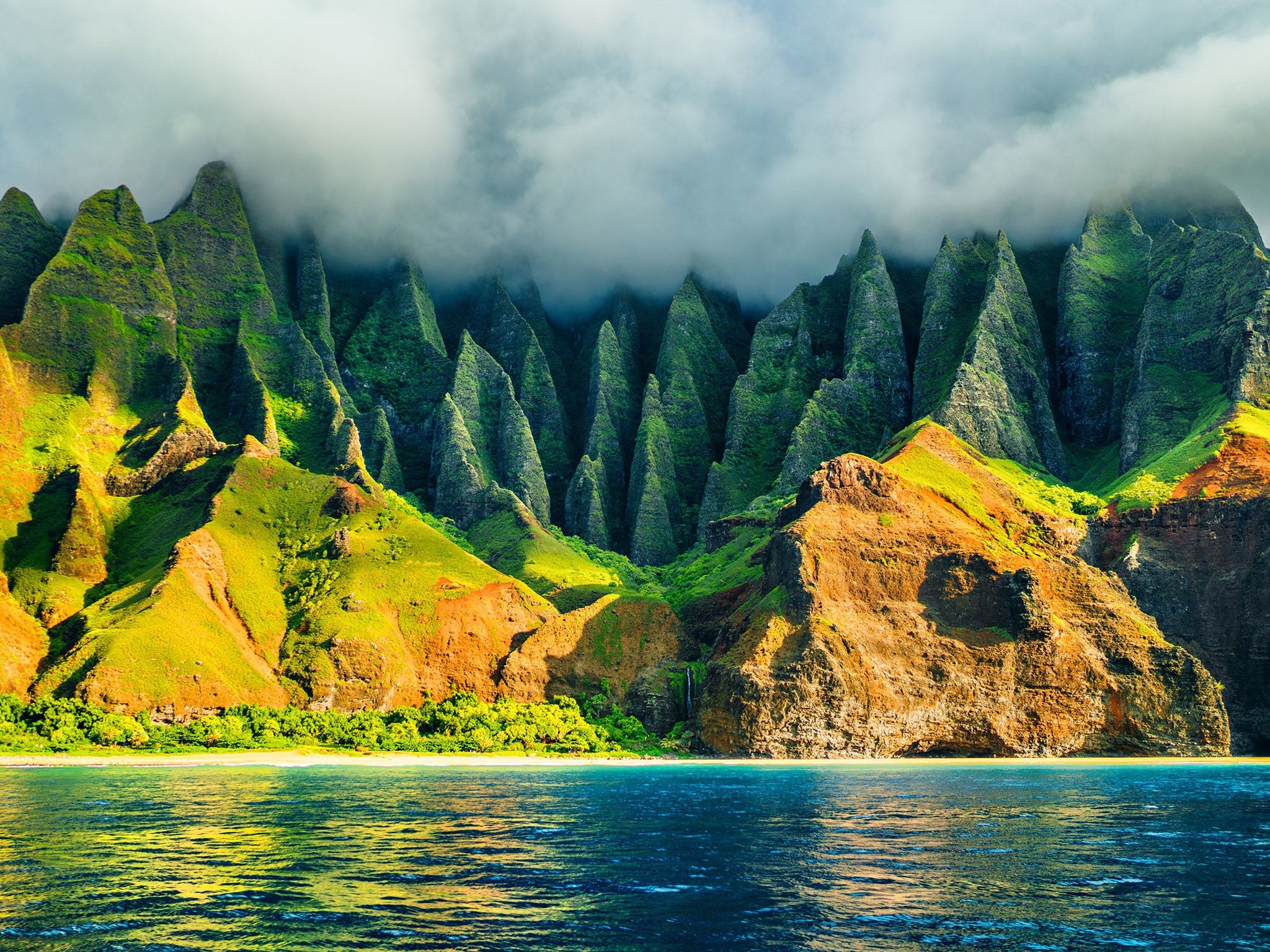 Hawaiian Islands, The wanderseries, Kauai, Surf soap, 2050x1540 HD Desktop