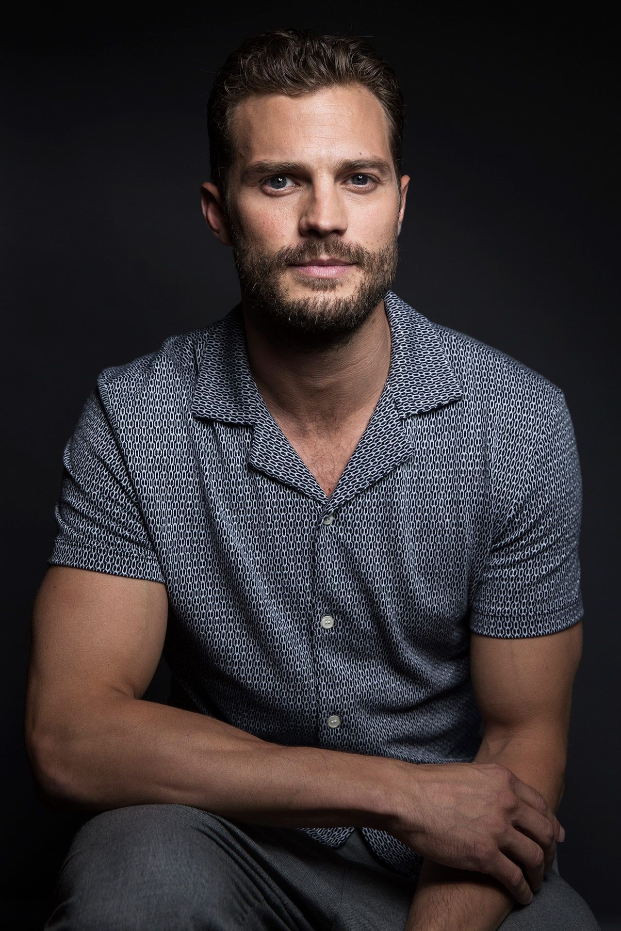 Jamie Dornan: Best known role, A serial killer Paul Spector in controversial BBC Two drama The Fall. 1280x1920 HD Wallpaper.