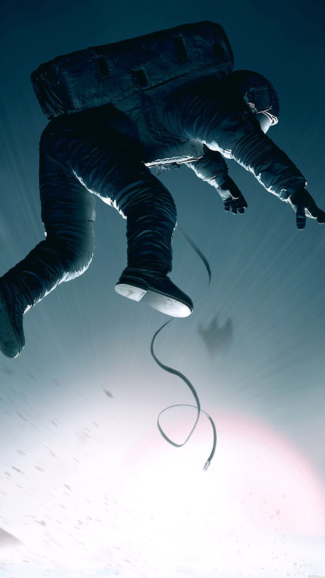 Gravity movie, Atmospheric film, Space exploration, Stunning imagery, 1250x2210 HD Handy