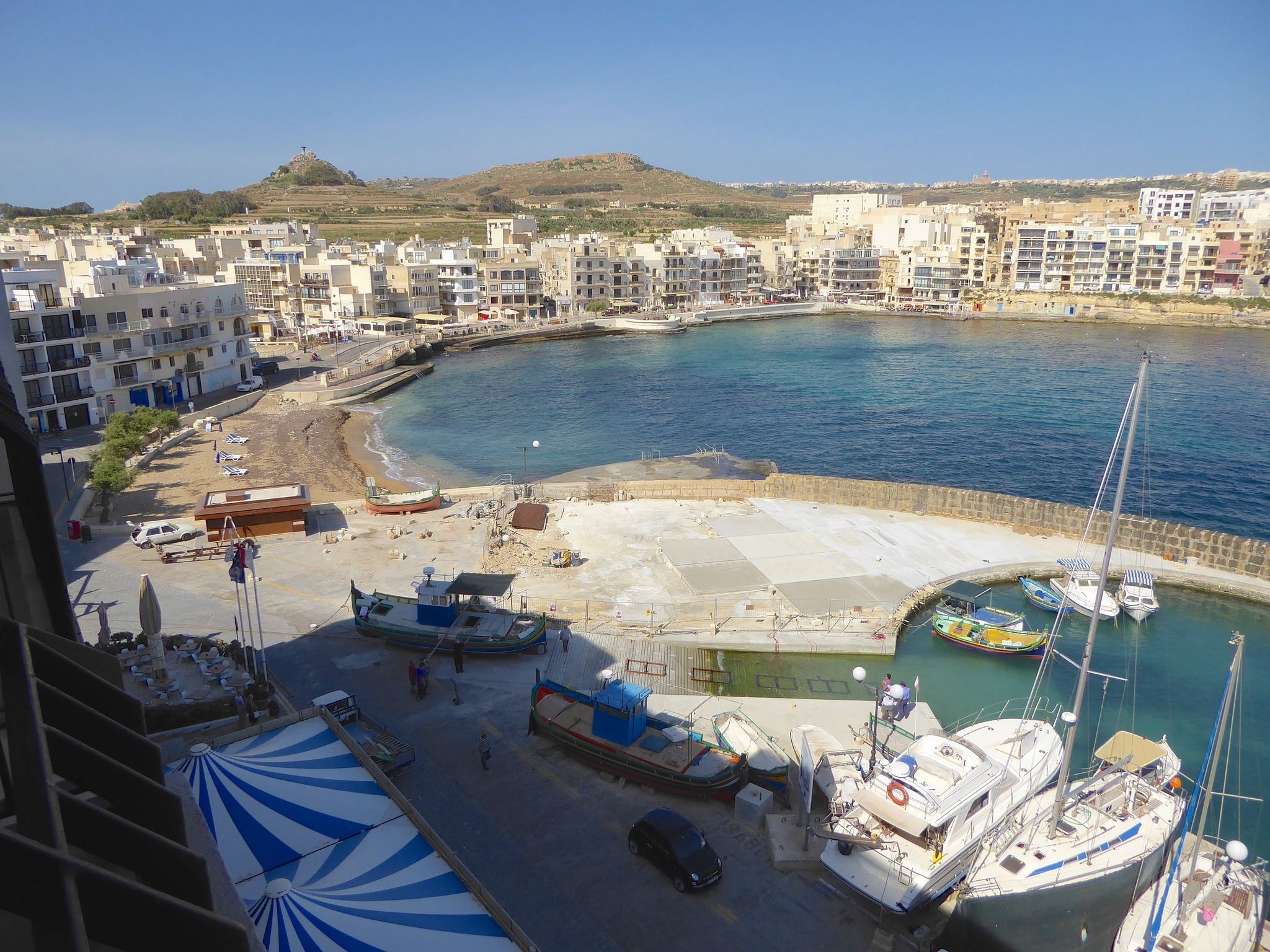 Gozo Island, Marsalforn, Malta island, Cuitan dokter, 2050x1540 HD Desktop