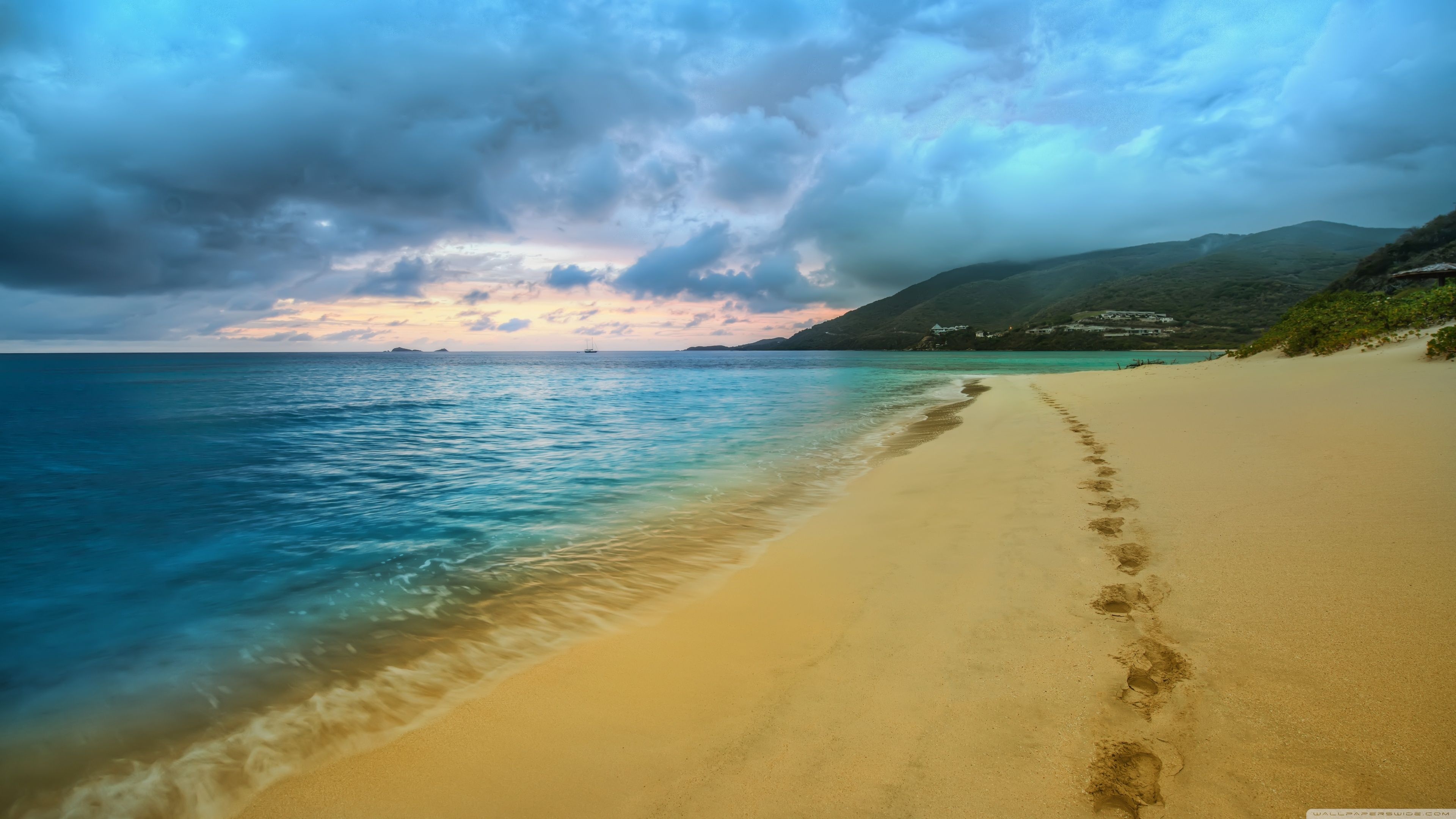 Whitsunday Islands, Beautiful beaches, Beach pictures, Wallpaper, 3840x2160 4K Desktop