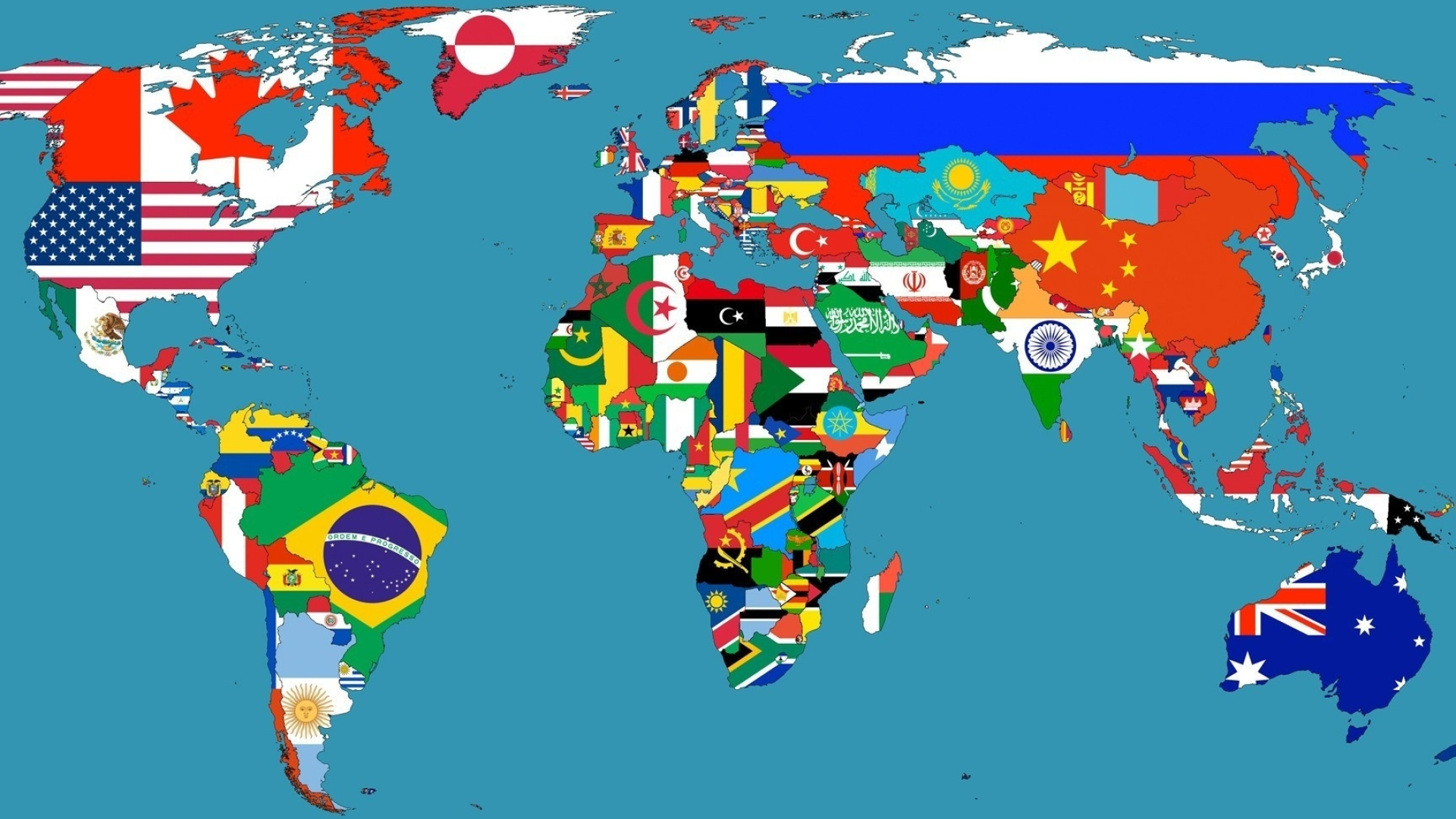 International Flags, 40 flags wallpaper, Multinational collection, Cultural diversity, 1920x1080 Full HD Desktop