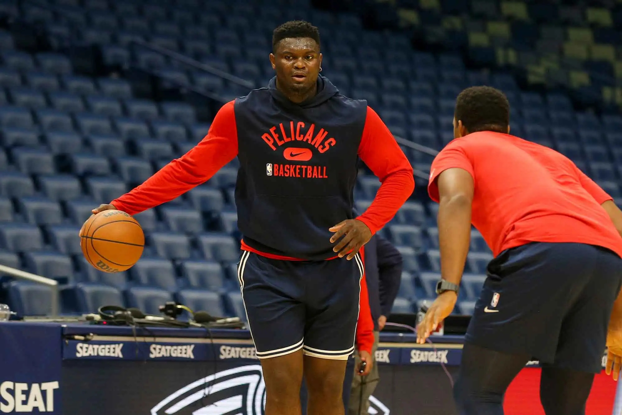 Zion Williamson, Cleared for practice, Progressing recovery, On-court comeback, 2000x1340 HD Desktop