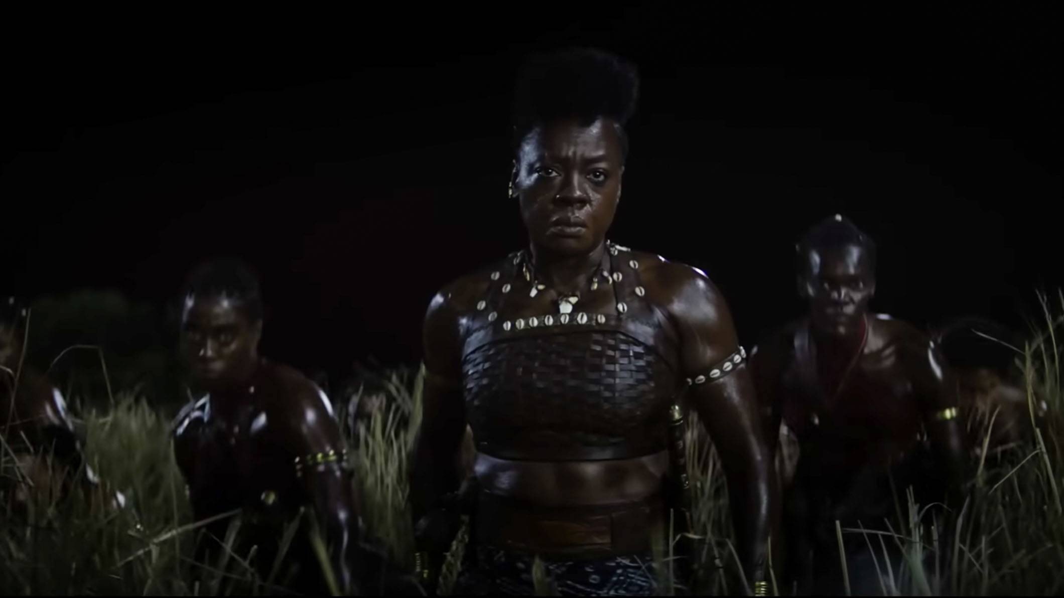 The Woman King, Starring Viola Davis, Historical warrior epic, 2120x1200 HD Desktop