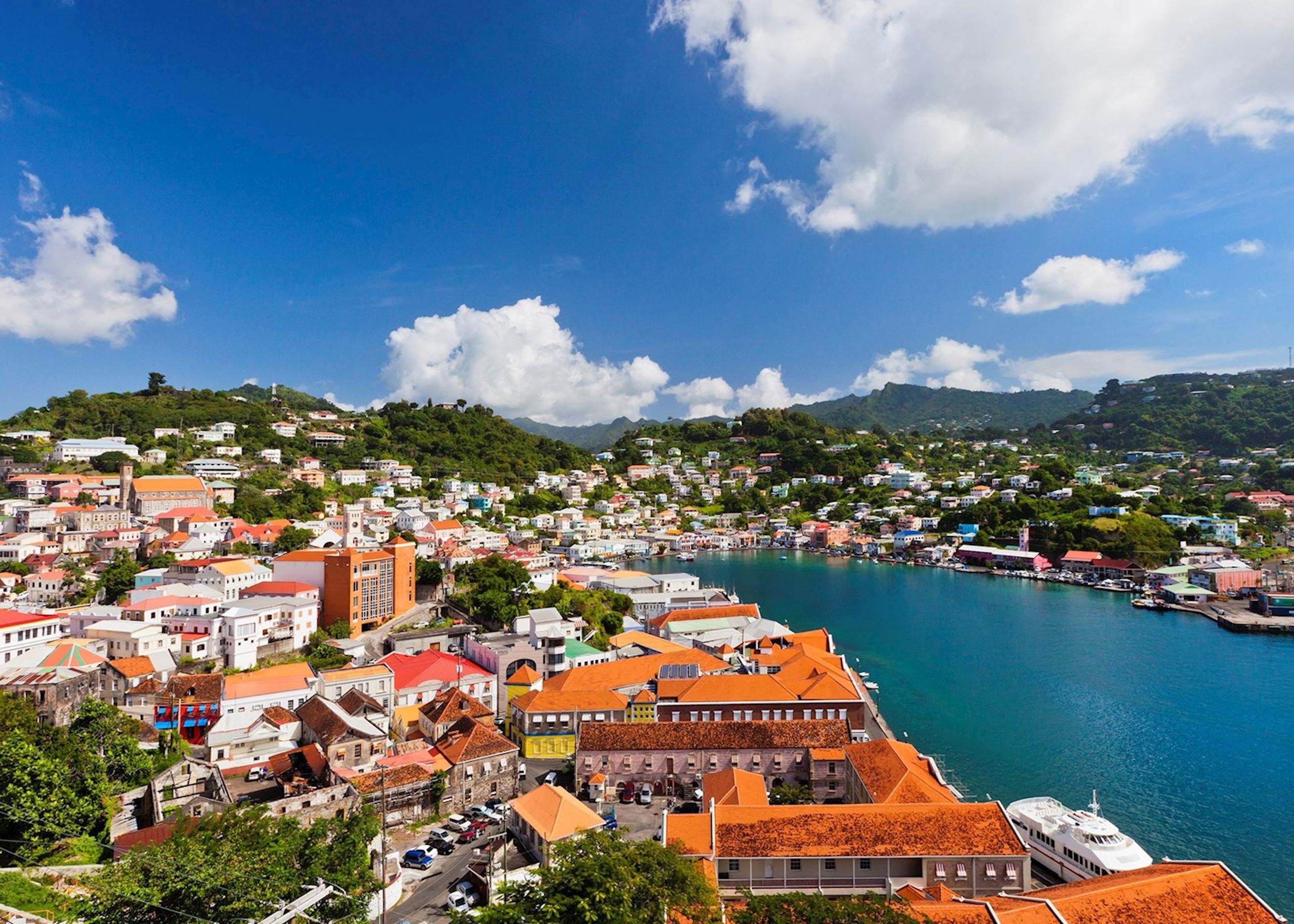 St. George's Grenada, Best time to visit, Climate guide, Audley Travel, 2540x1810 HD Desktop