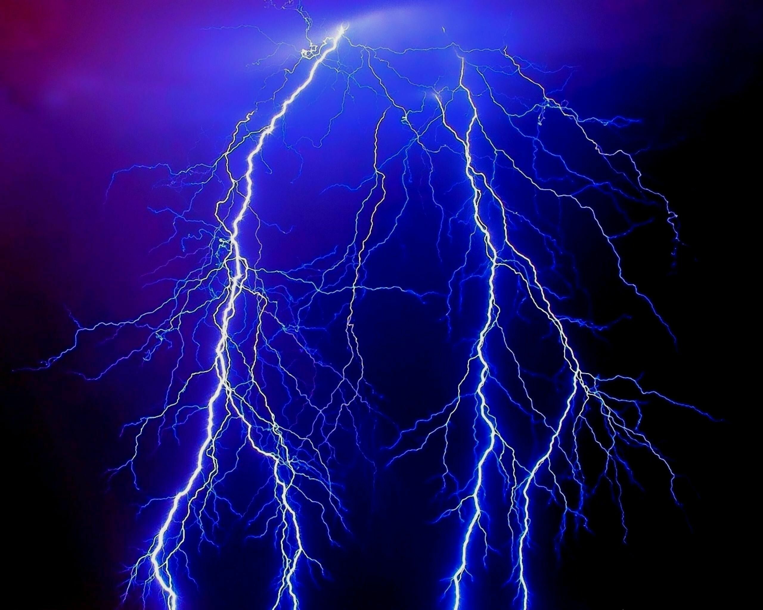 Thunderous echoes, Roaring storm, Nature's symphony, Eternal power, 2560x2050 HD Desktop