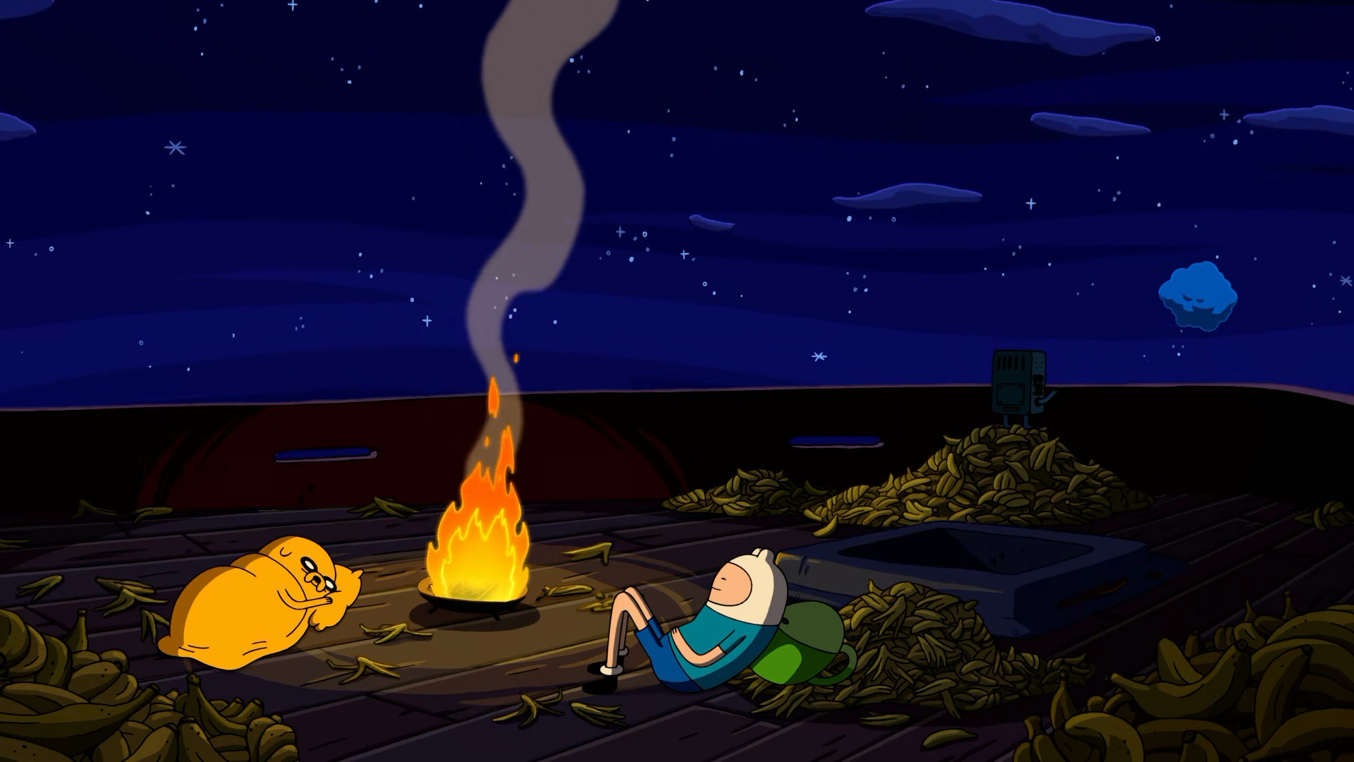 Jake, Finn, Adventure Time, Background image, 1920x1080 Full HD Desktop