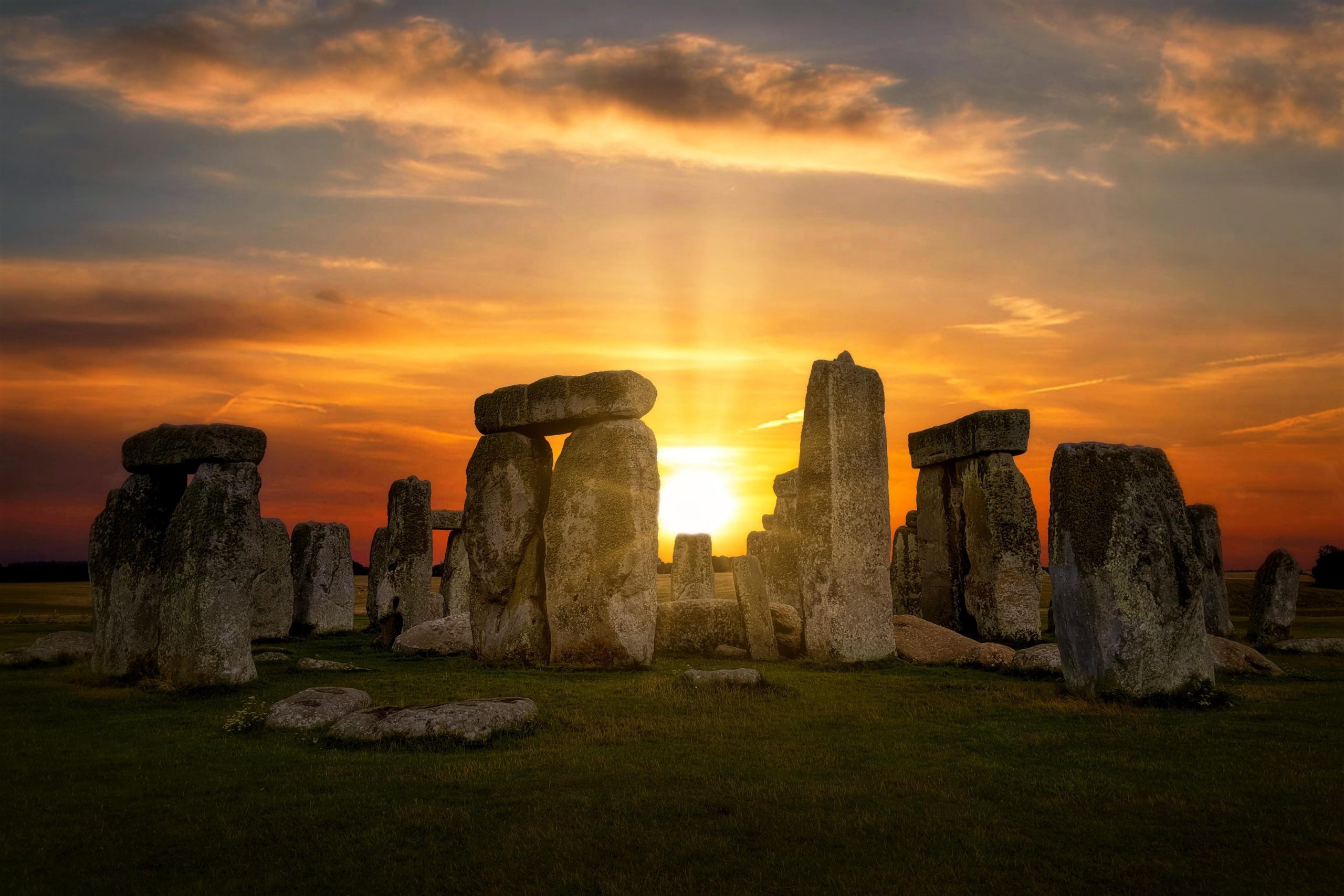 Stonehenge, Megalith origins, Geological composition, 2560x1710 HD Desktop