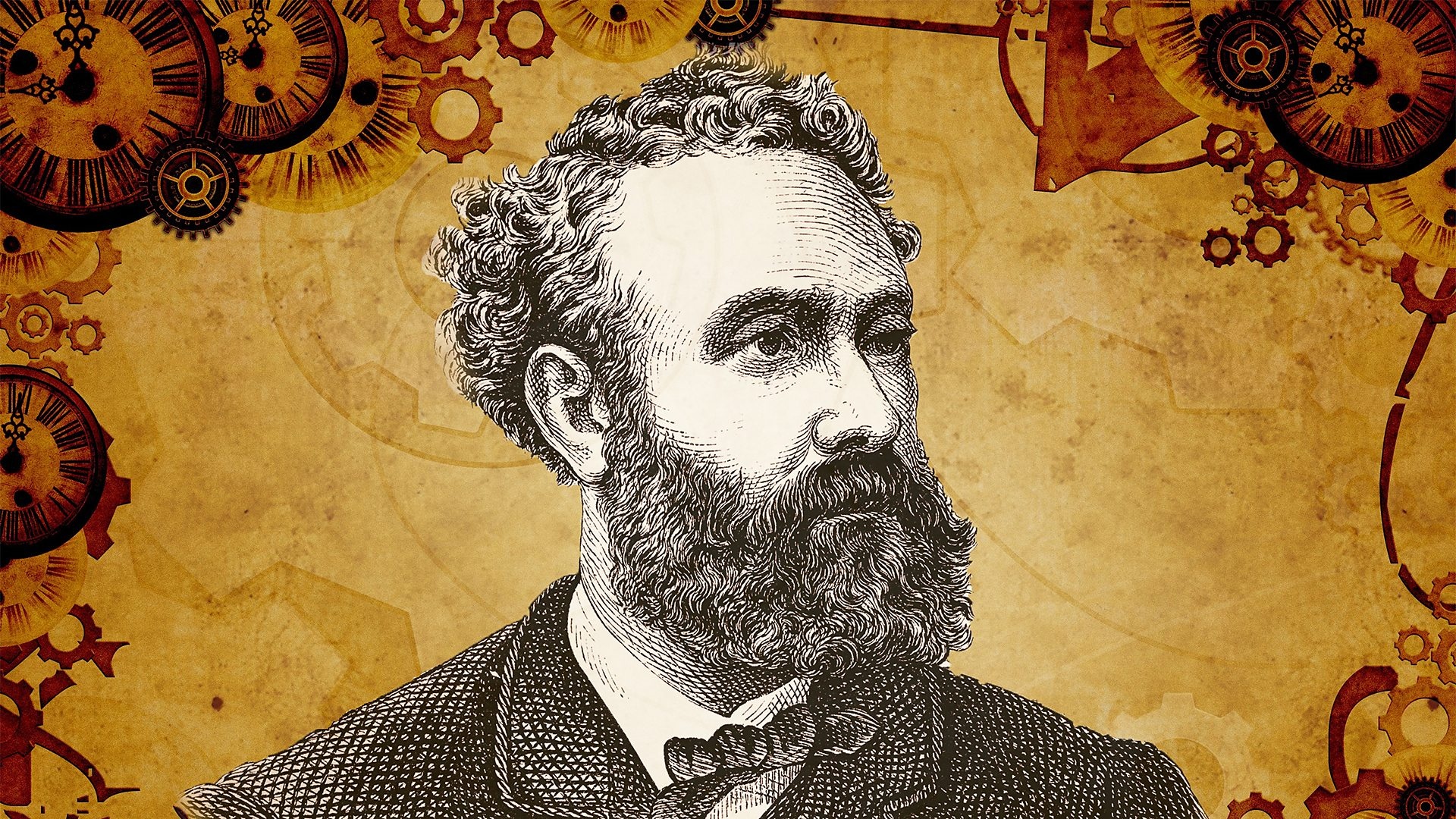 Jules Verne, BBC Radio 4 Extra, Steampunk Hero, Journey to the Center of the Earth, 1920x1080 Full HD Desktop