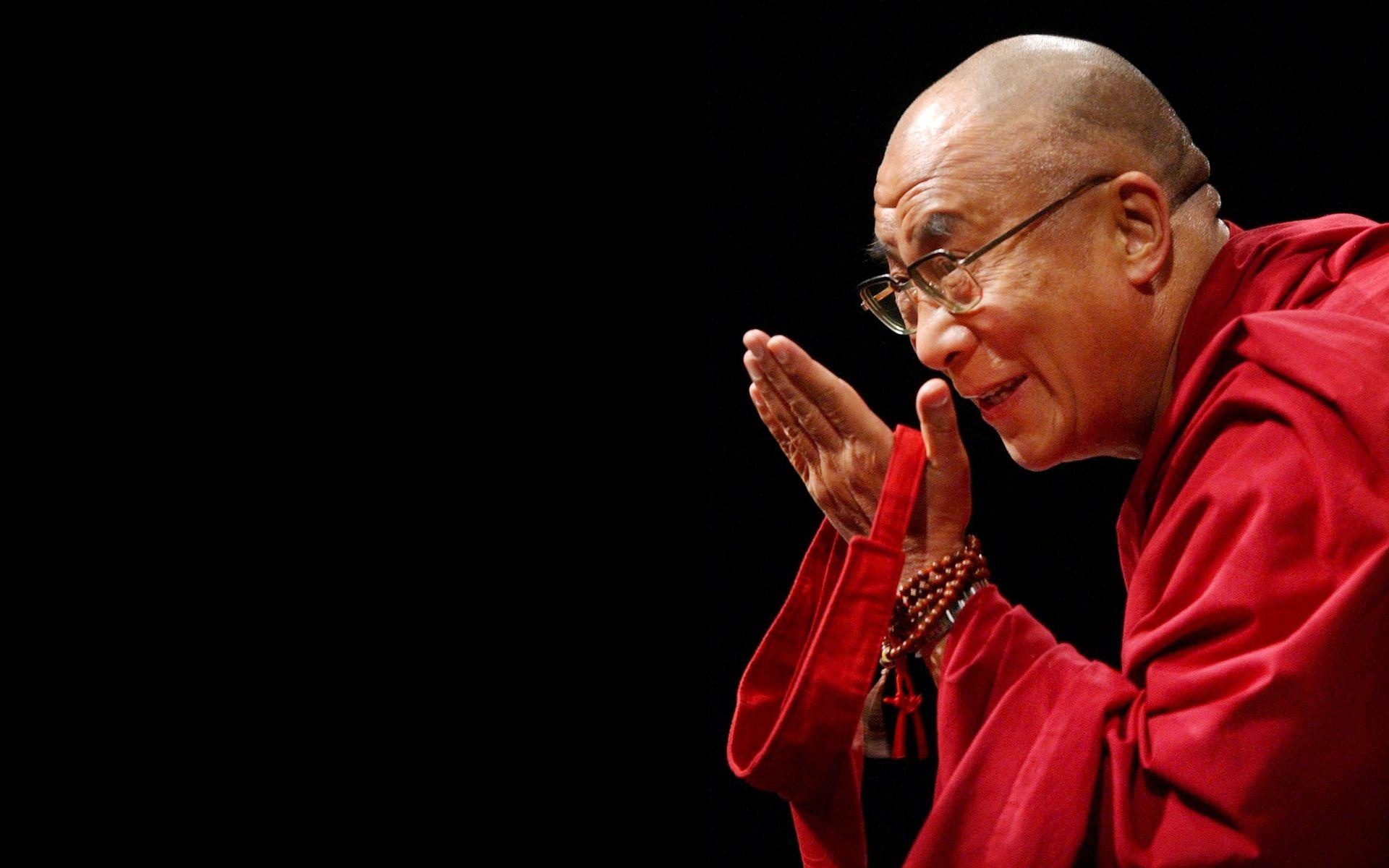 Dalai Lama: Has been living in exile in India since 1959, Tenzin Gyatso. 1920x1200 HD Wallpaper.