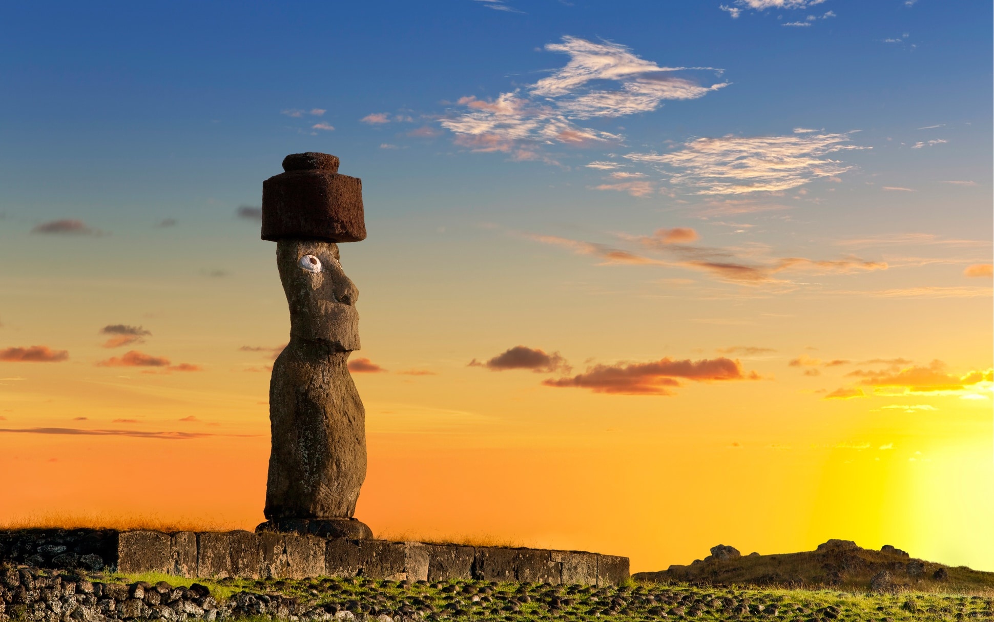 Moai creation, Cultural authenticity, Immersive experience, Historic significance, 1940x1220 HD Desktop