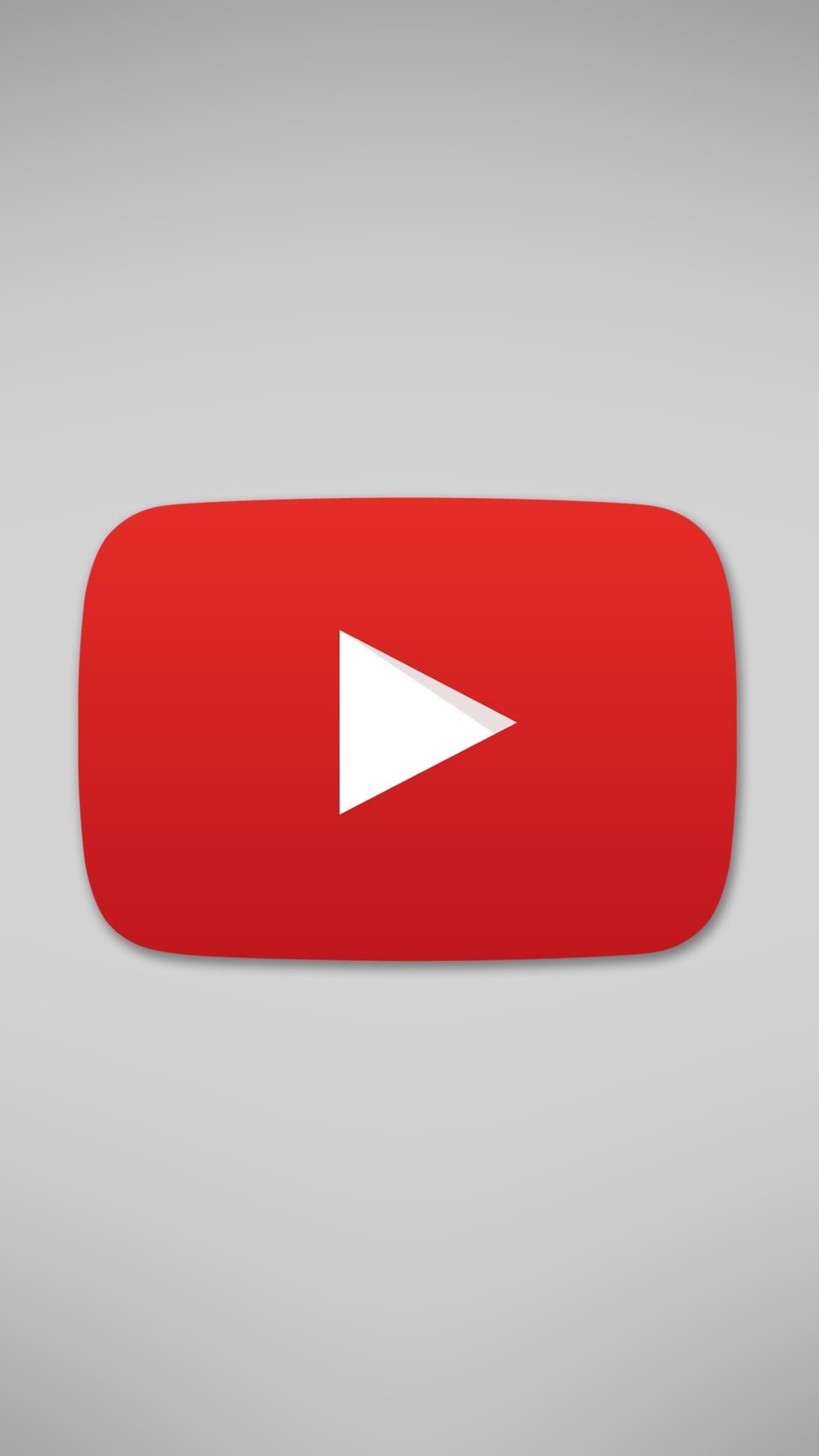 YouTube: More than 2.5 billion monthly users, Google's ownership. 2160x3840 4K Wallpaper.