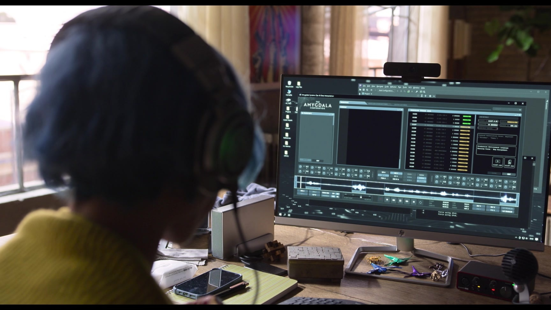 Kimi movie 2022, Movie monitor, Upcoming release, Steven Soderbergh, 1920x1080 Full HD Desktop