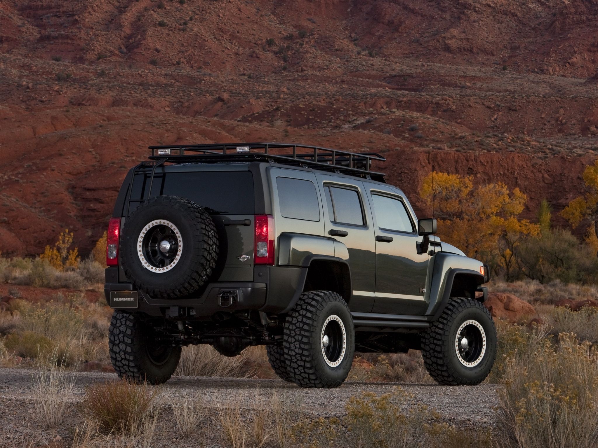 Hummer H3, Auto, Moab Concept, Concept 4x4 SUV, 2050x1540 HD Desktop
