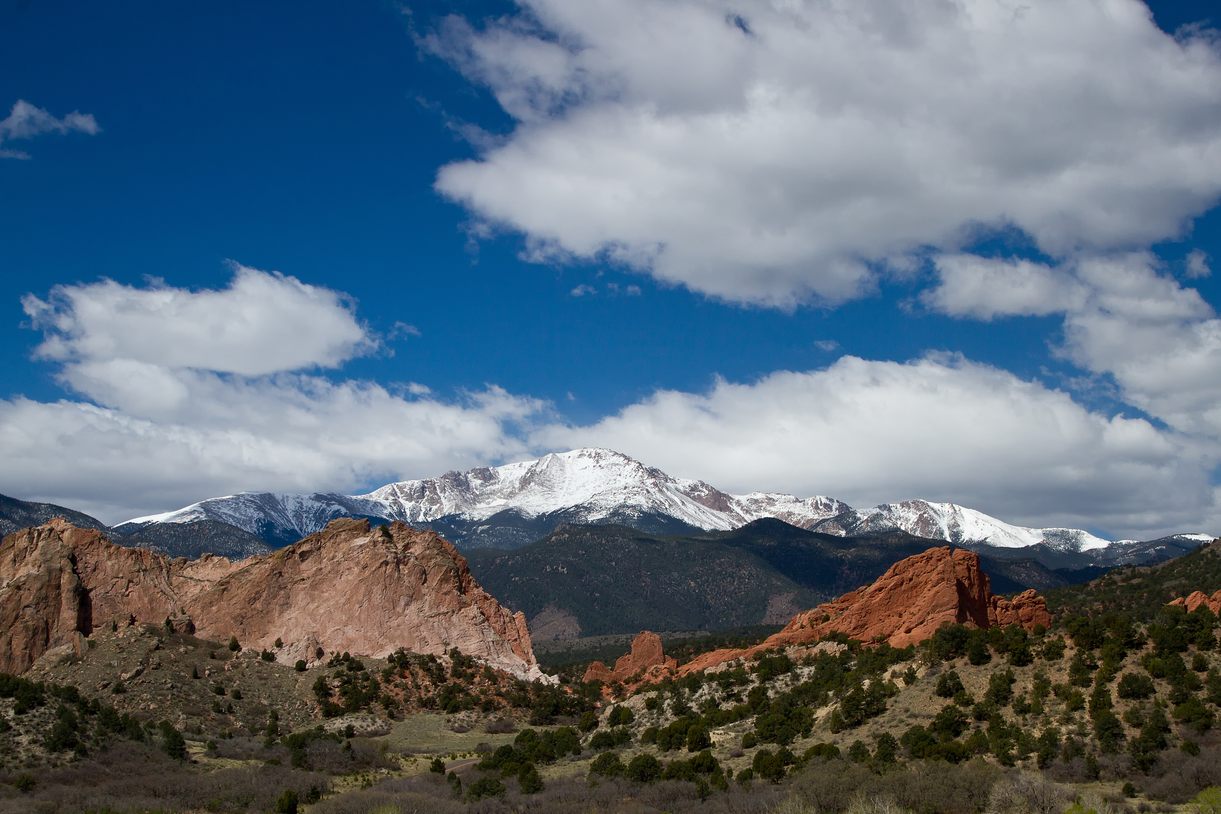 Garden of the Gods, Must-see attractions, Nearby sights, Colorado springs, 2500x1670 HD Desktop