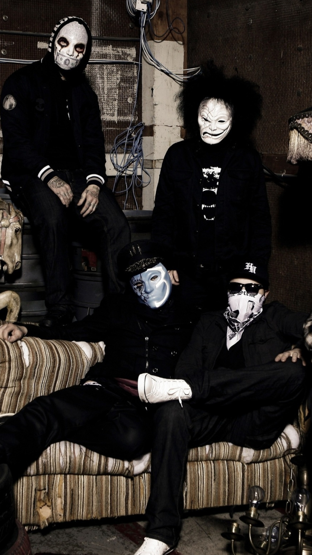 Hollywood Undead Band, Music wallpaper, hollywood undead iphone, michelle thompson, 1080x1920 Full HD Phone