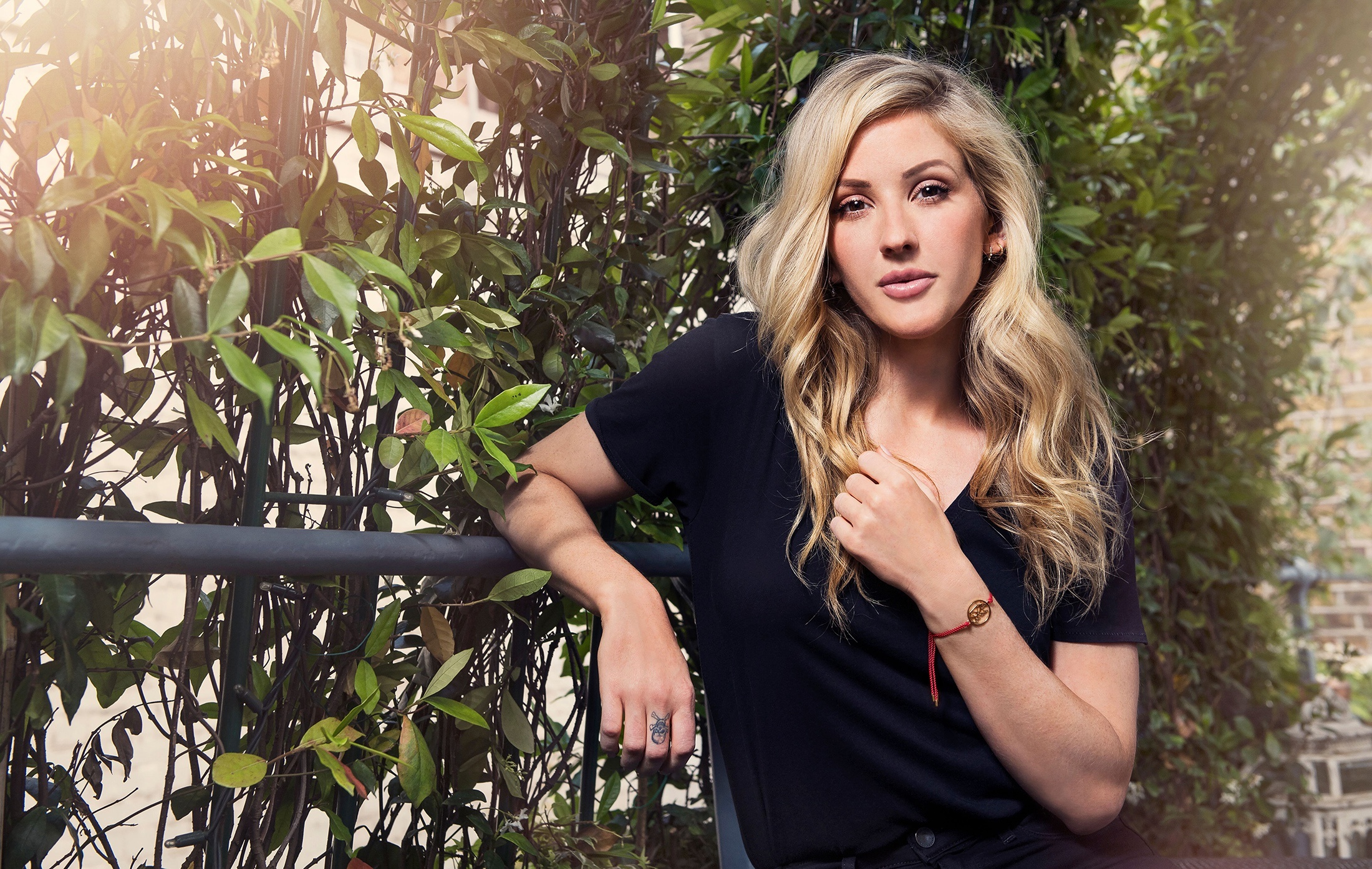 Ellie Goulding: "Love Me like You Do" was recorded for the film Fifty Shades of Grey (2015). 2200x1400 HD Wallpaper.