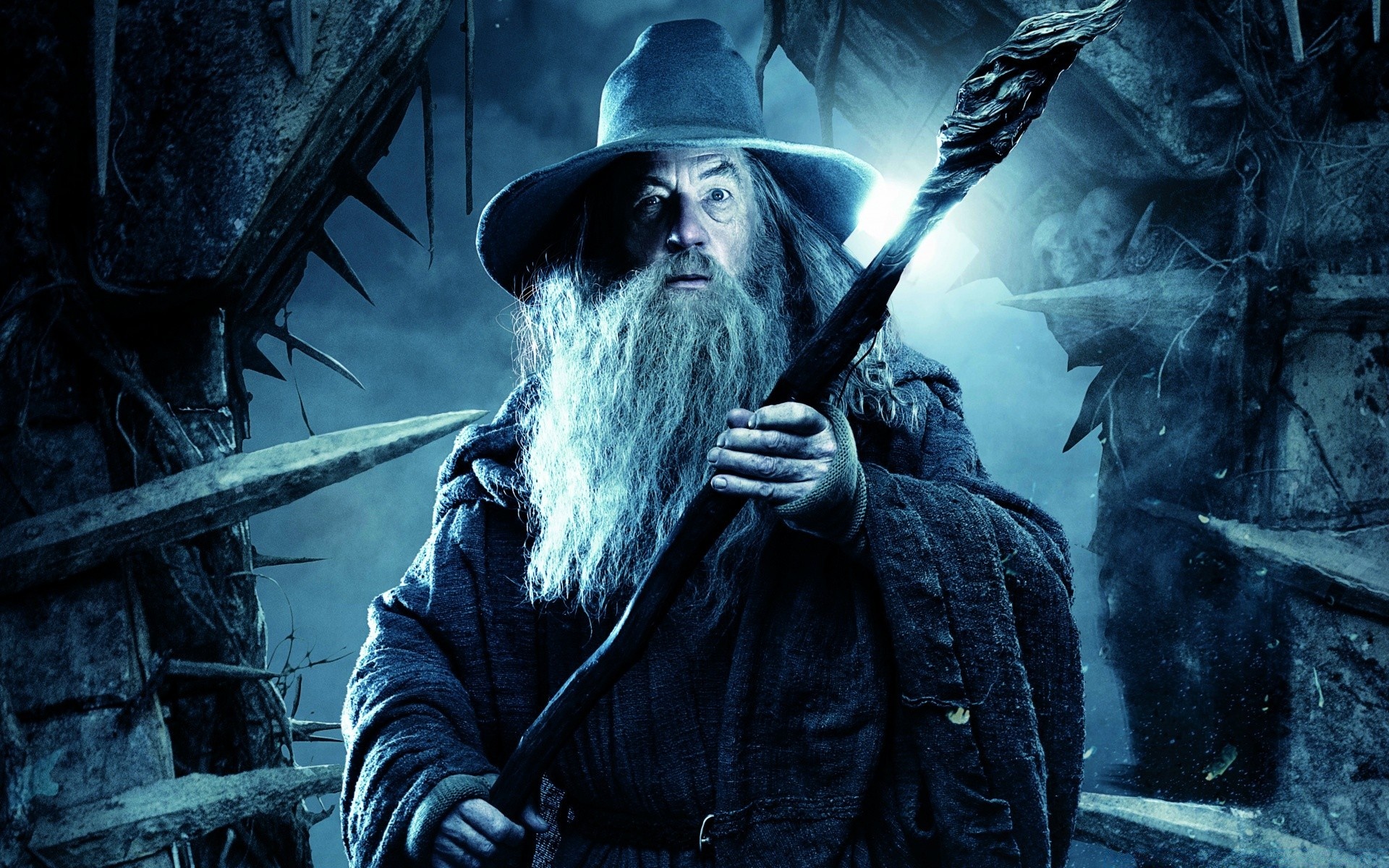 Gandalf the White, Iconic LOTR character, Lord of the Rings Online, MMO gameplay, 1920x1200 HD Desktop