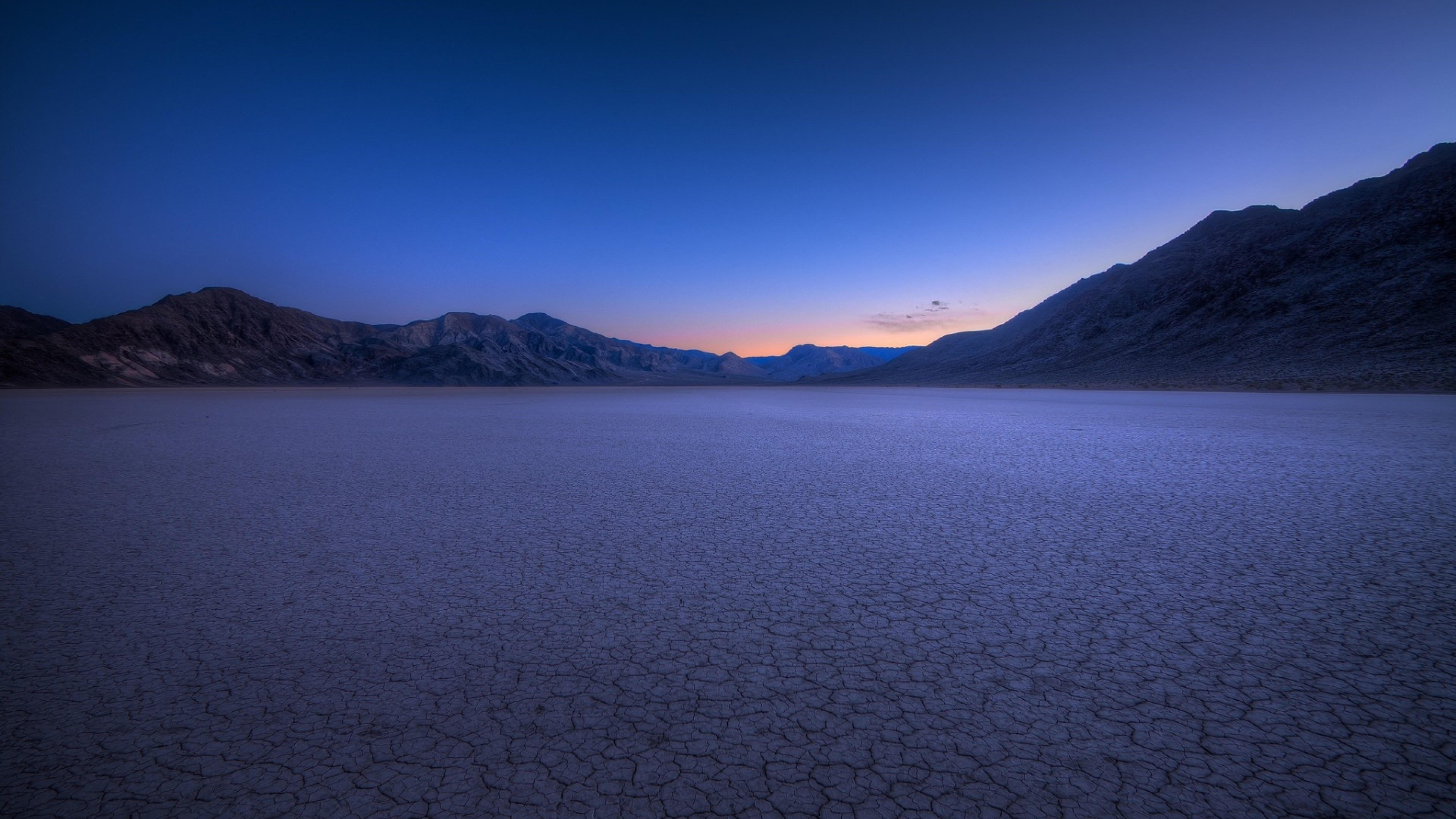 California USA, Death Valley National Park, Night Hills, 3840x2160 4K Desktop