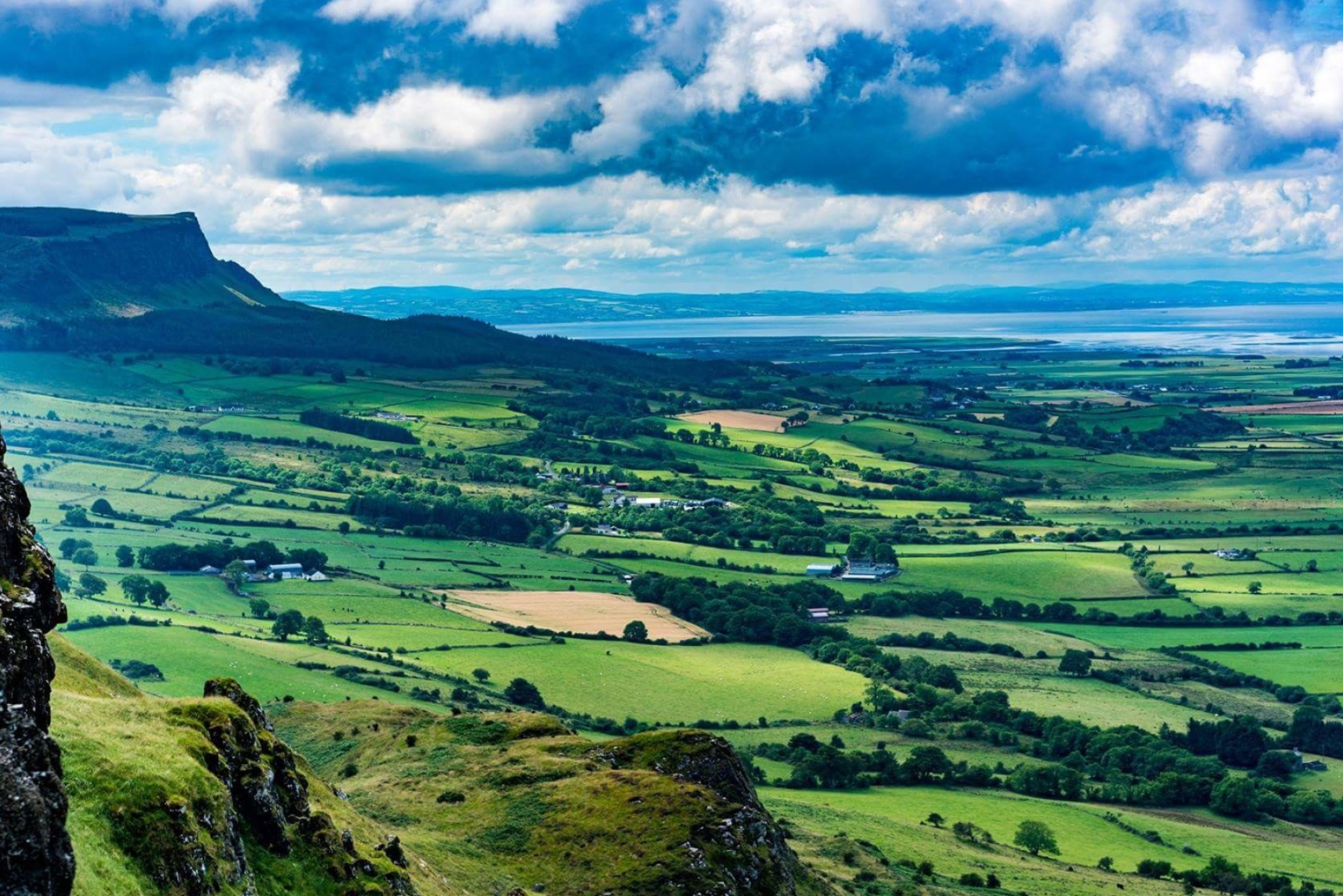 Michelle Sellers, Irish countryside photos, Serene landscapes, Captivating views, 2050x1370 HD Desktop