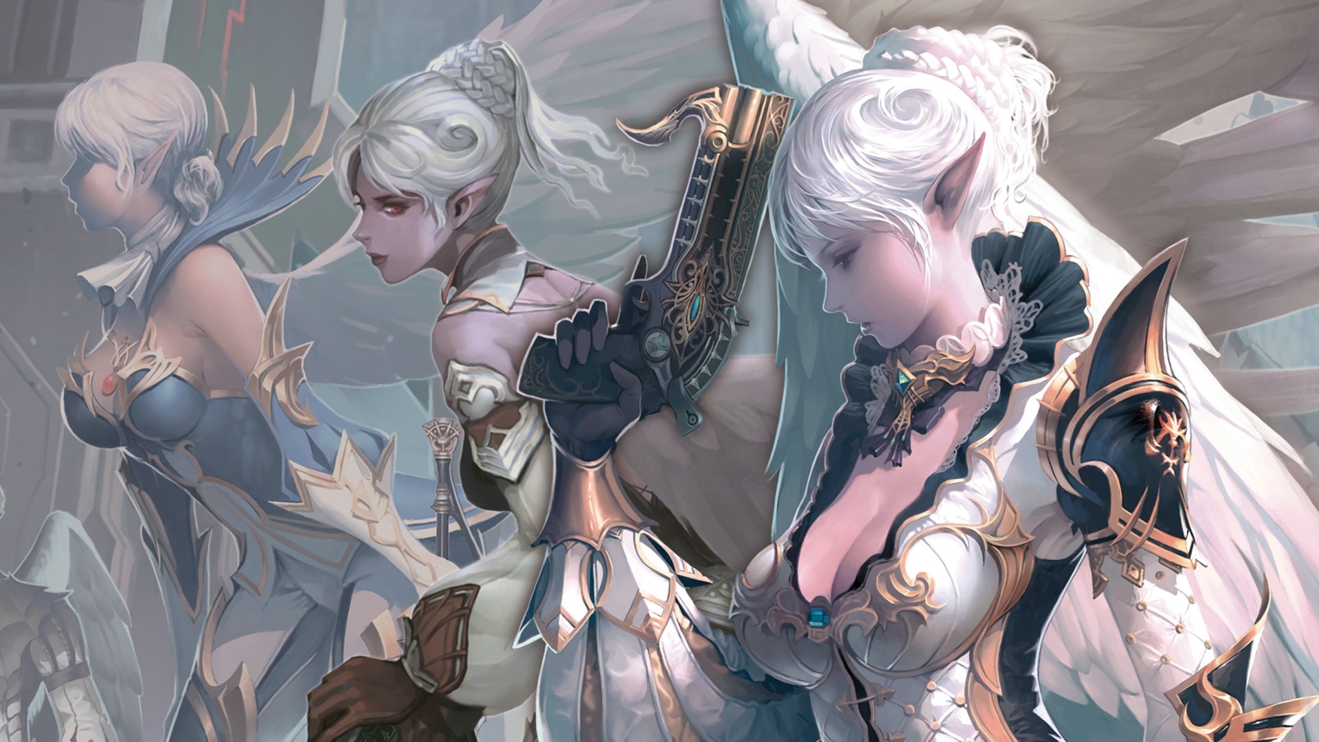 Lineage game, Gaming experts, Lineage II HD wallpapers, Game's essence, 1920x1080 Full HD Desktop
