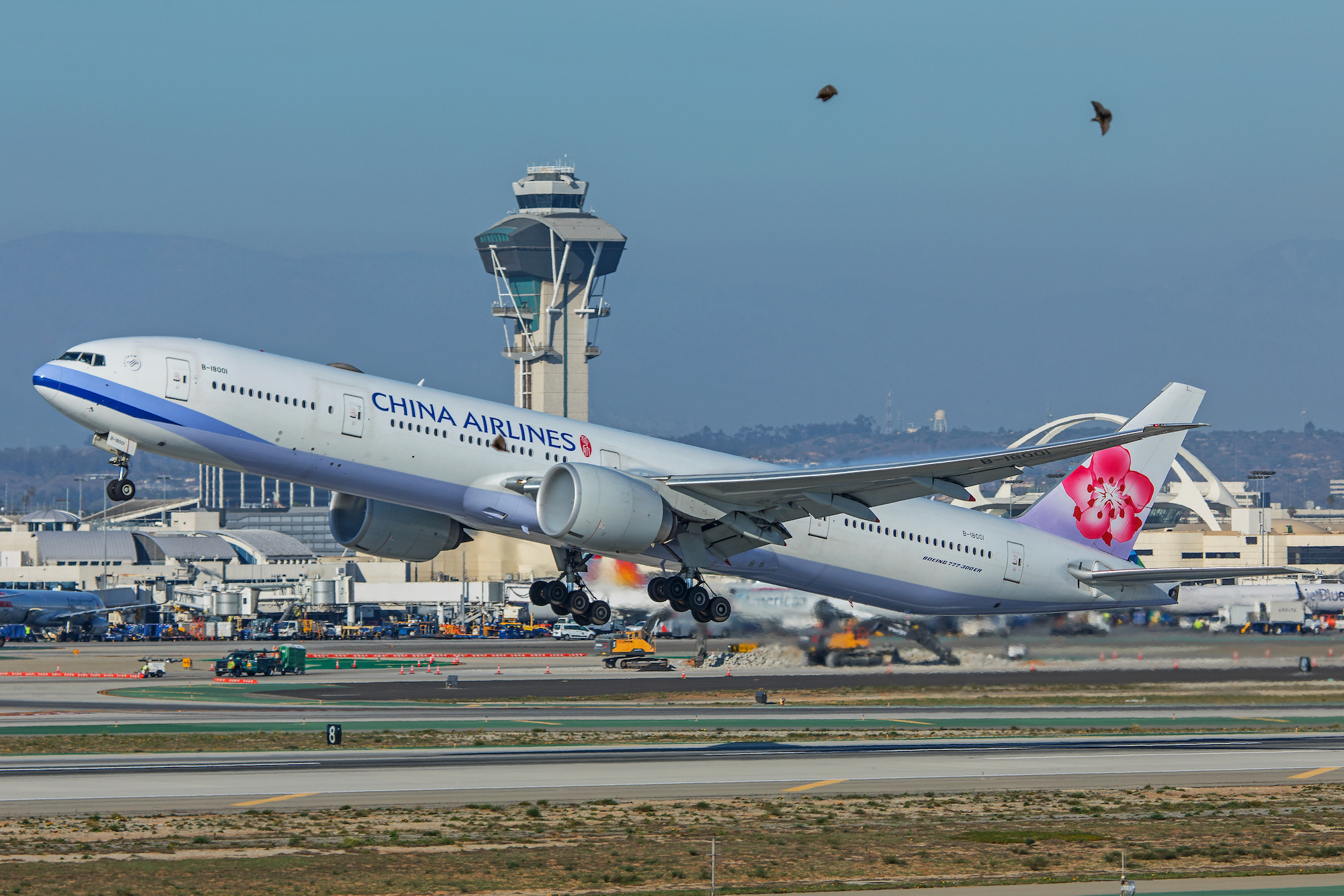 China Airlines, Travels, Taiwan-themed livery, 777F delivery, 2000x1340 HD Desktop