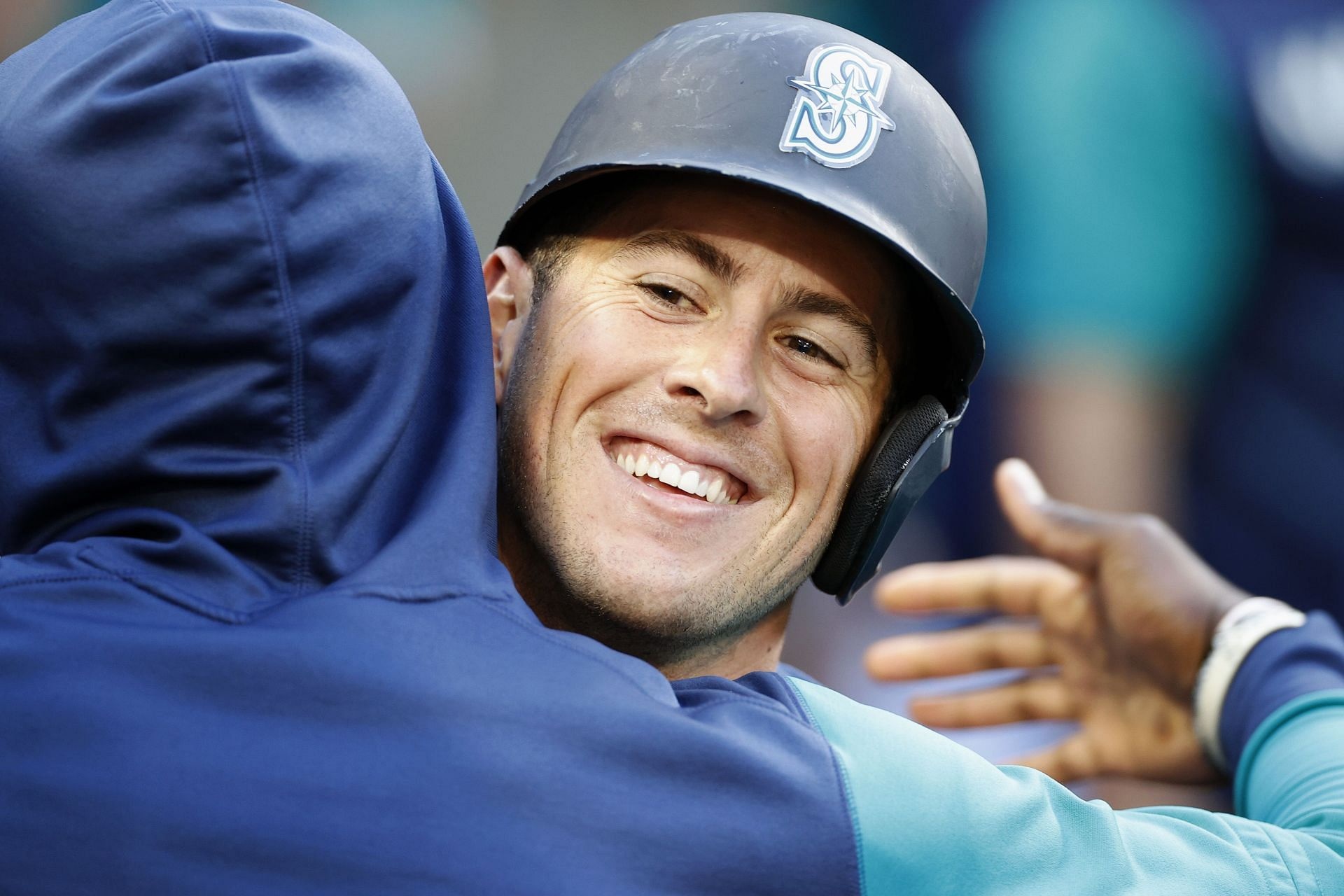 Seattle Mariners, Dylan Moore, Fortunate bounce, MLB, 1920x1280 HD Desktop