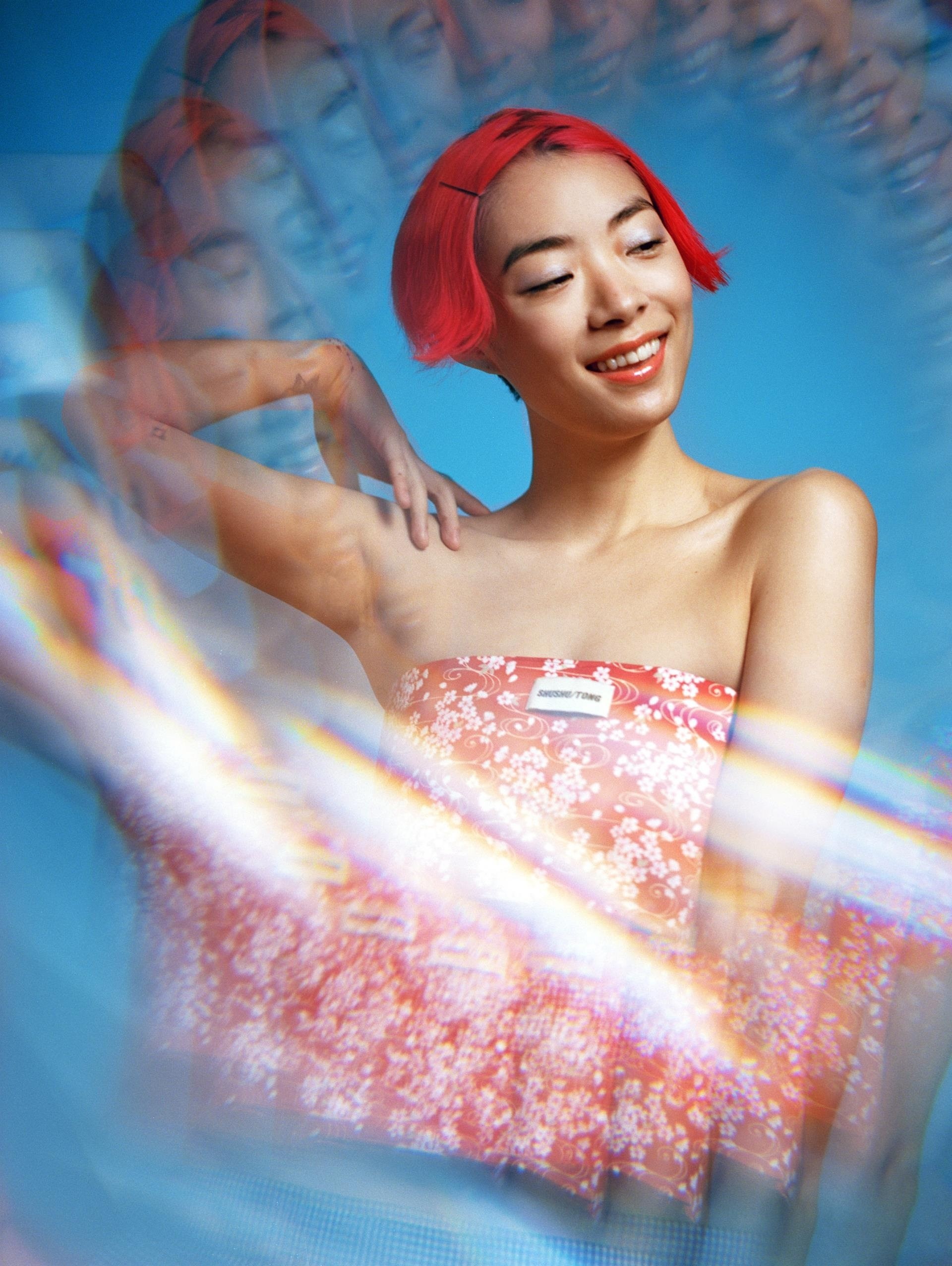 Rina Sawayama, Concert alone solution, Fear conquered, Dazed article, 1920x2560 HD Handy
