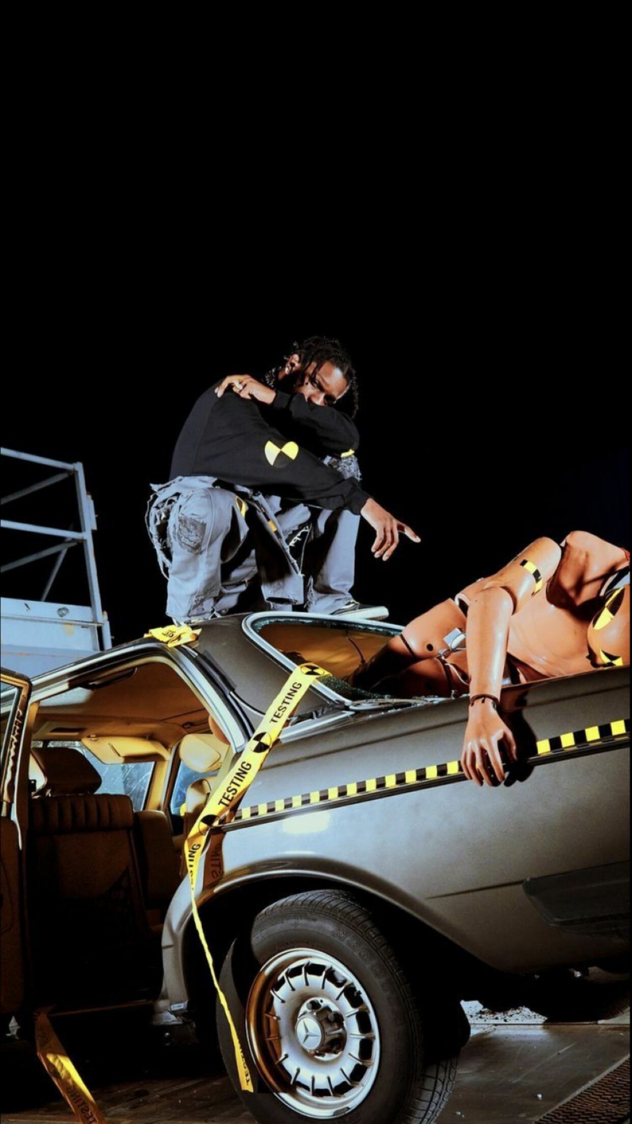 A$AP Rocky, Lyrical genius, Hip-hop sensation, Captivating wallpapers, 1250x2210 HD Phone