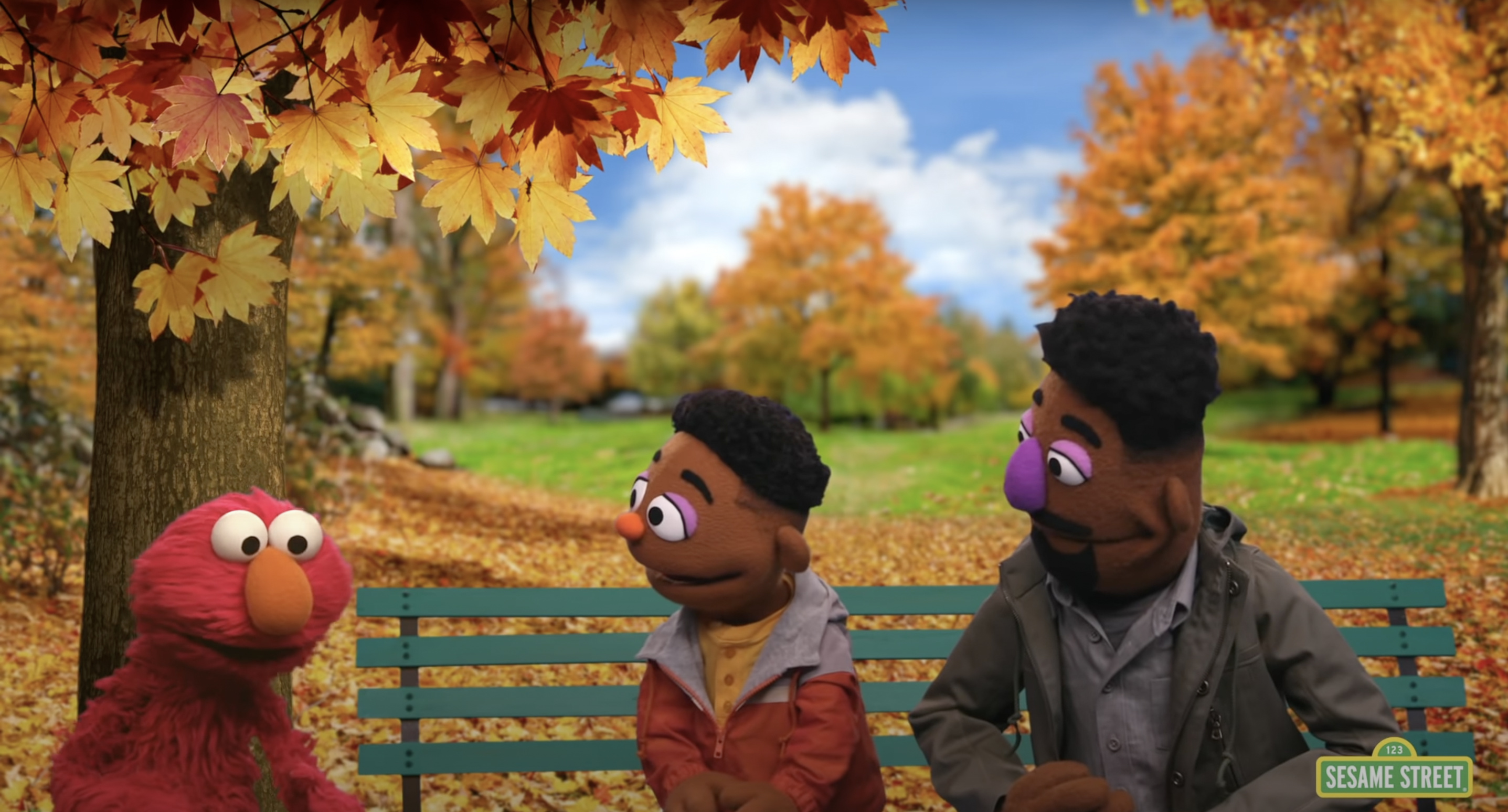 Sesame Street, Diversity representation, Inclusive lessons, Thoughtful muppets, 2880x1550 HD Desktop