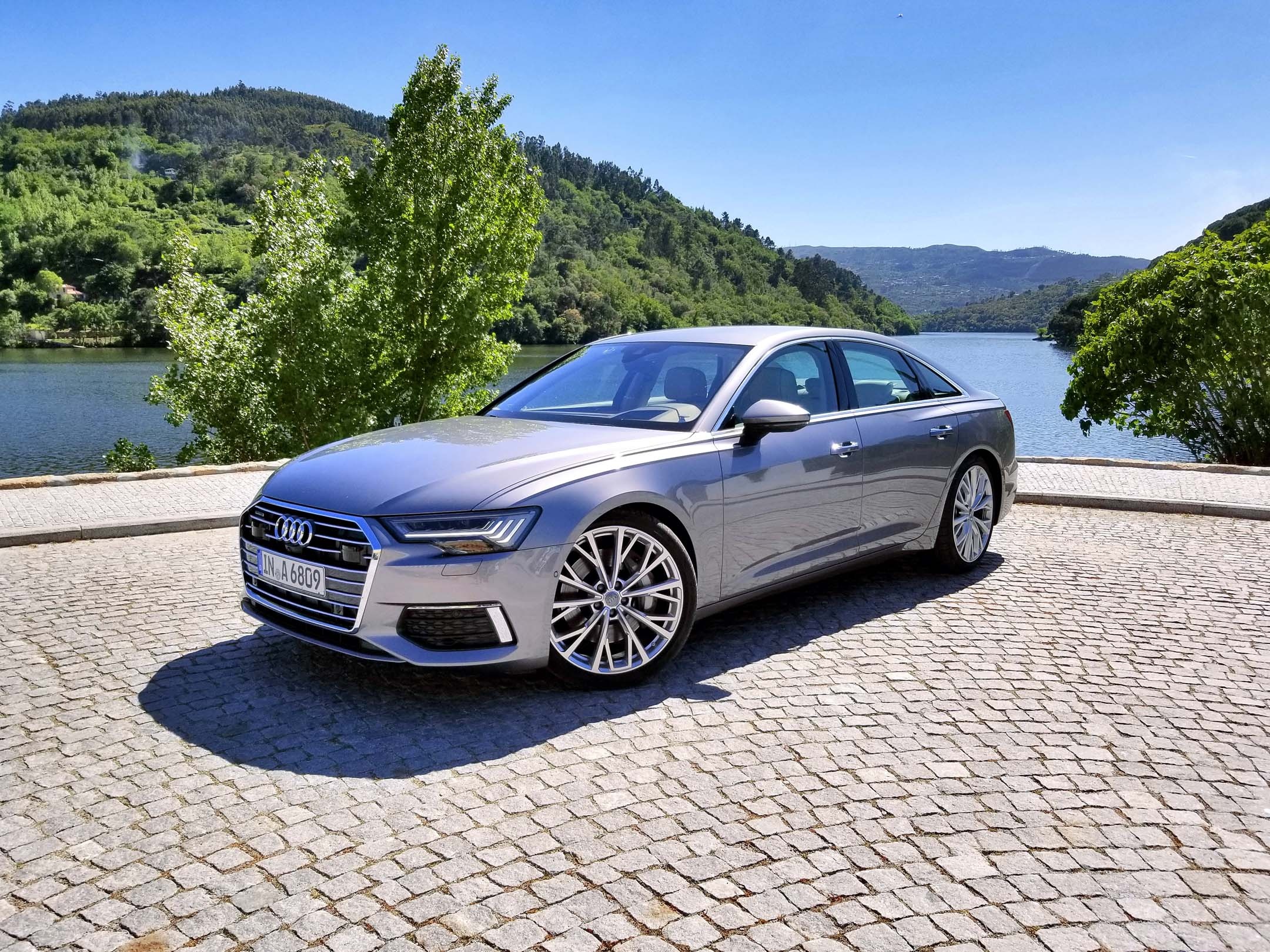 Audi A6, First drive review, Expert reviews, 2160x1620 HD Desktop