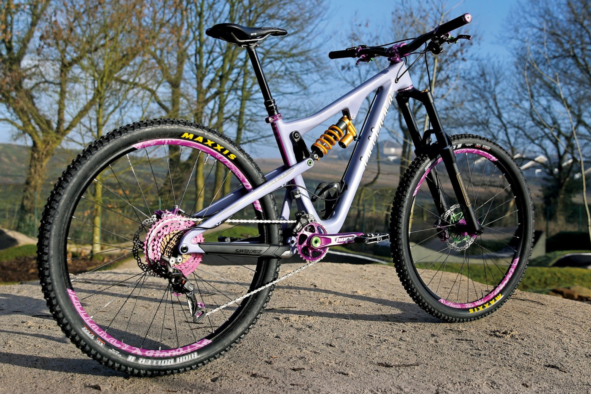 Juliana Bicycles, Roubion bike check, Factory Jackson, Custom build, 2000x1340 HD Desktop