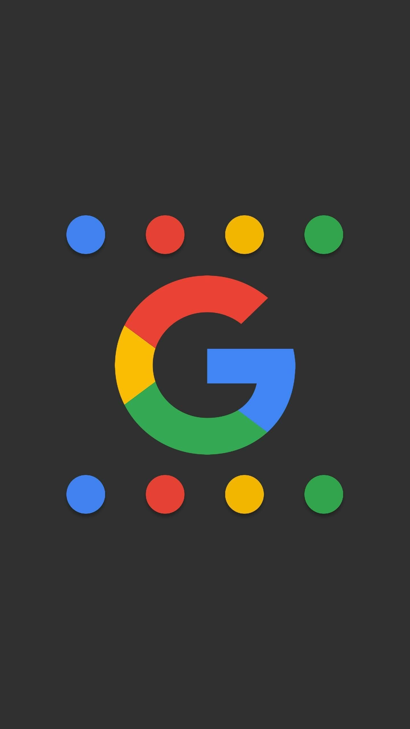 Google: Developed products that use AI, such as Photos, Translate and Assistant. 1440x2560 HD Background.