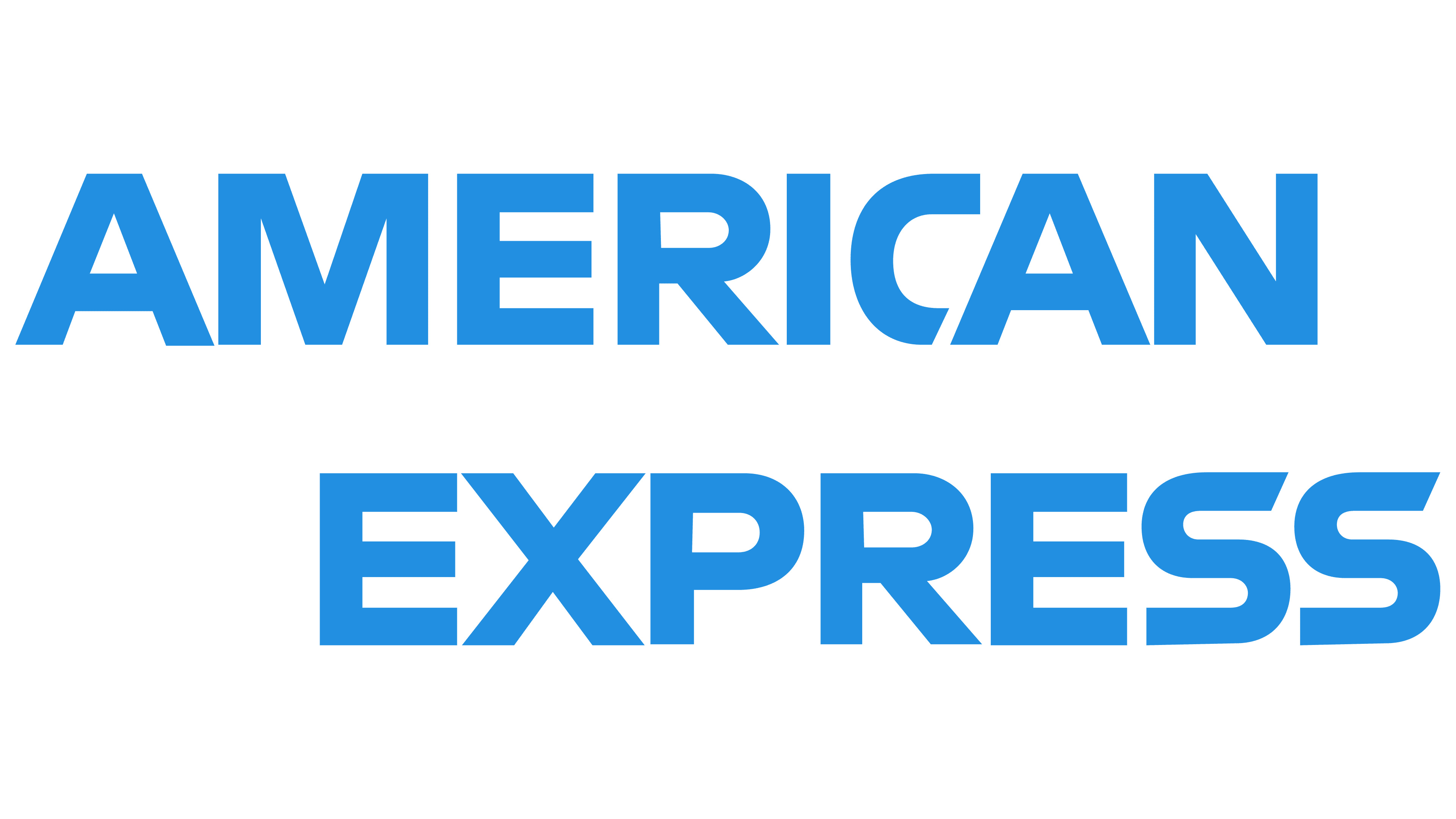 American Express: An American multinational corporation specialized in payment card services. 3840x2160 4K Background.