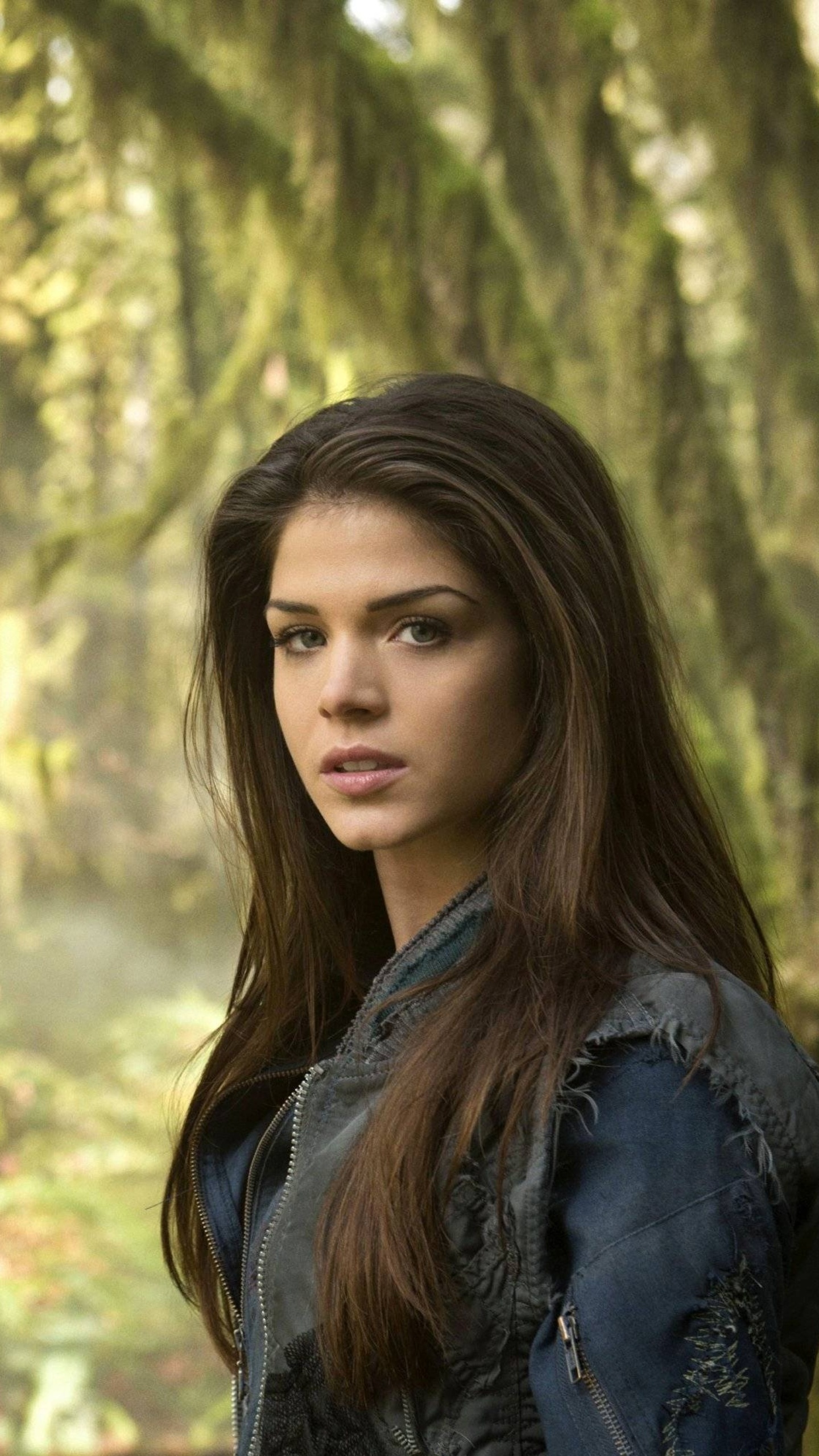The 100 TV Series, Marie Avgeropoulos, Octavia Blake, Samsung Galaxy wallpapers, 1440x2560 HD Handy