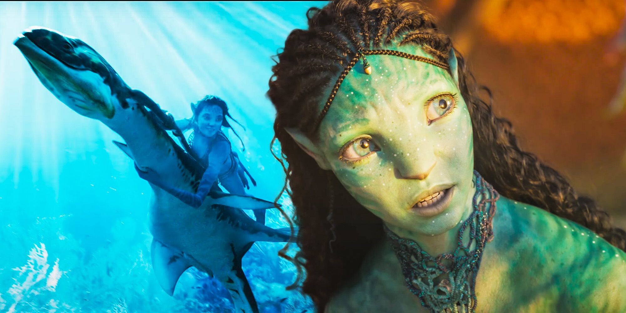 Avatar movie, Stunning visuals, Mysterious creatures, Extraterrestrial world, 2000x1000 Dual Screen Desktop