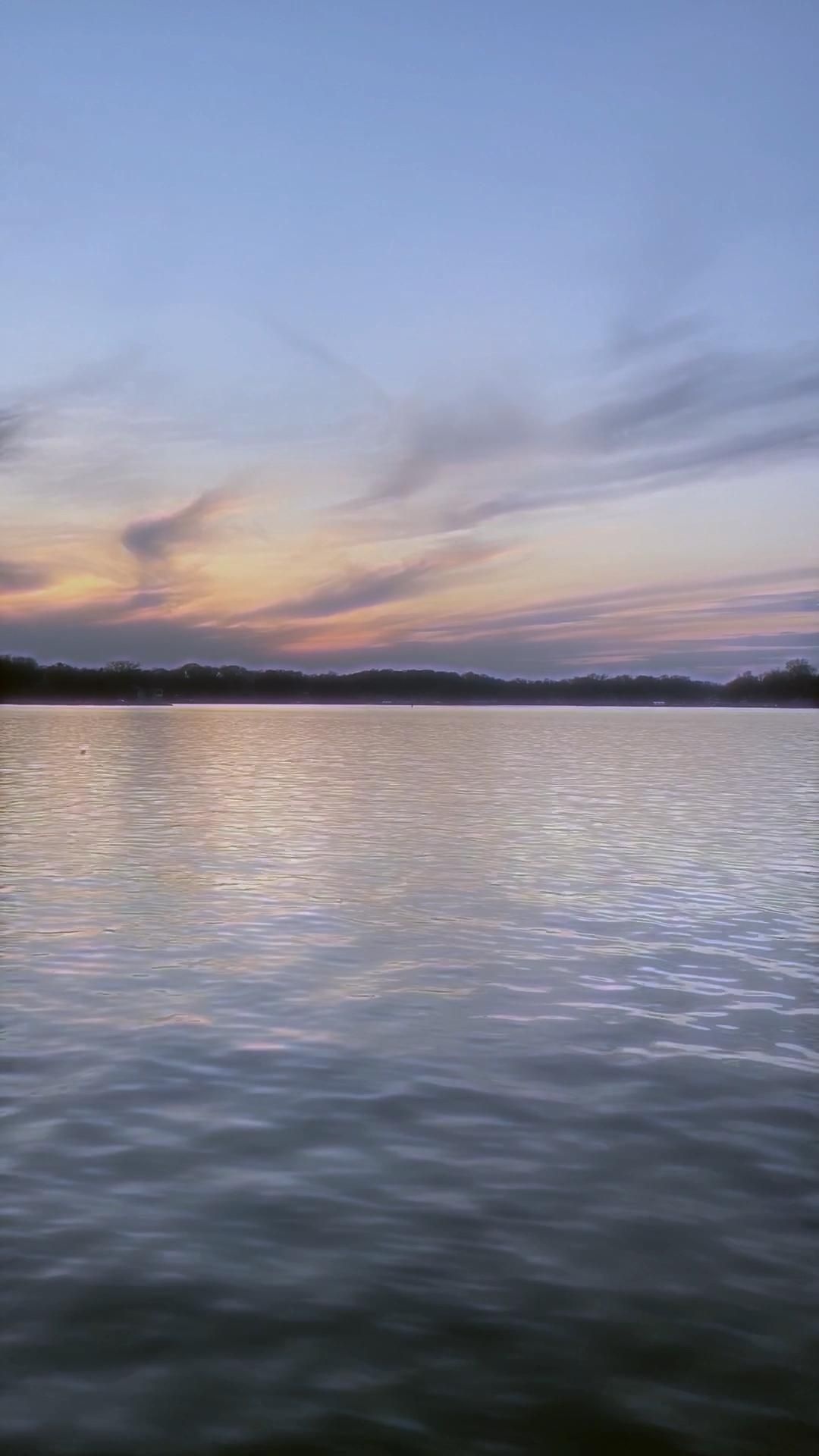 Sunset on the boat, Lake life, Lake house, Idyllic moment, 1080x1920 Full HD Phone